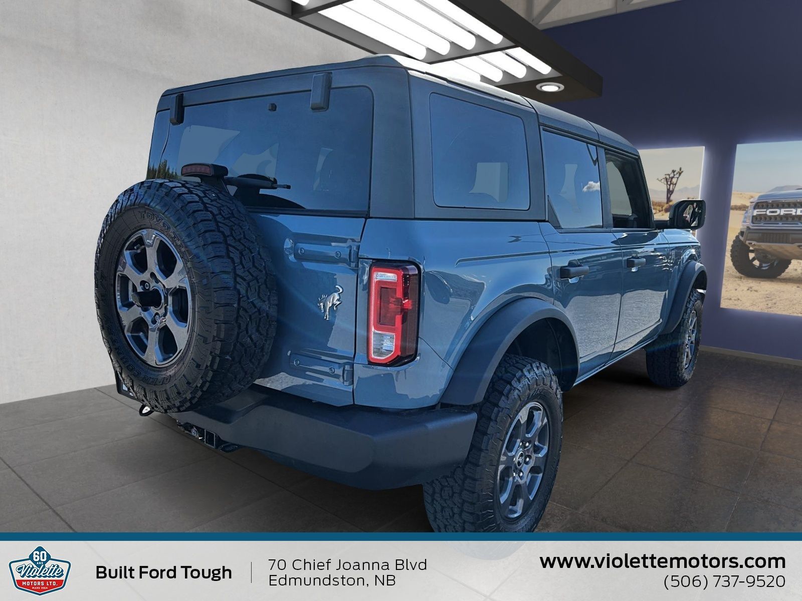 Photo 2022 Ford Bronco Big Bend #5