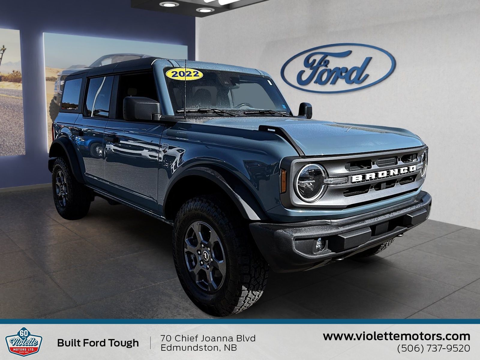 Photo 2022 Ford Bronco Big Bend #3