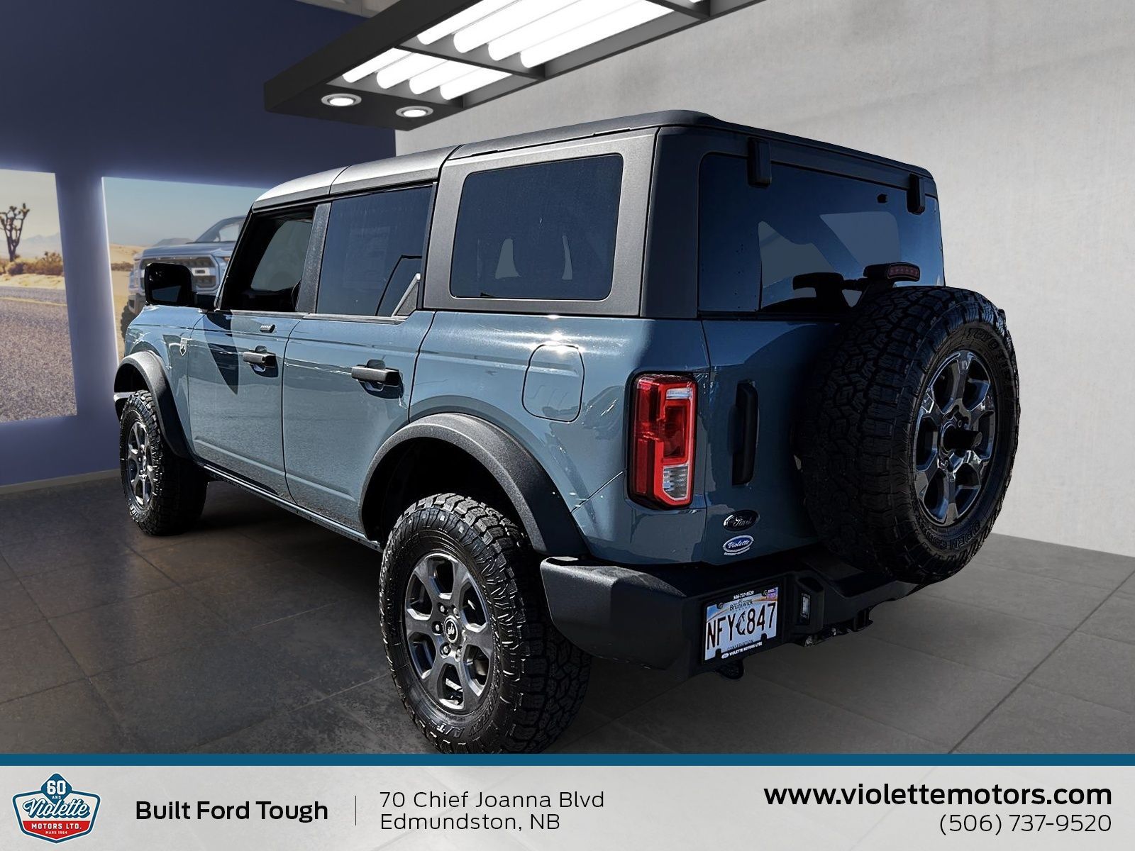 Photo 2022 Ford Bronco Big Bend #7