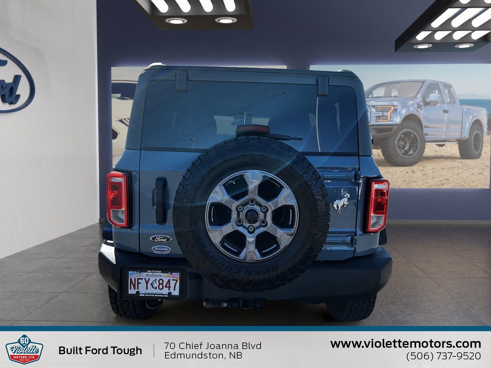 Photo 2022 Ford Bronco Big Bend #6