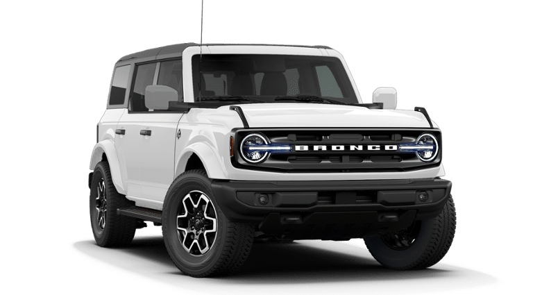 Photo 2026 Ford Bronco Outer Banks #4