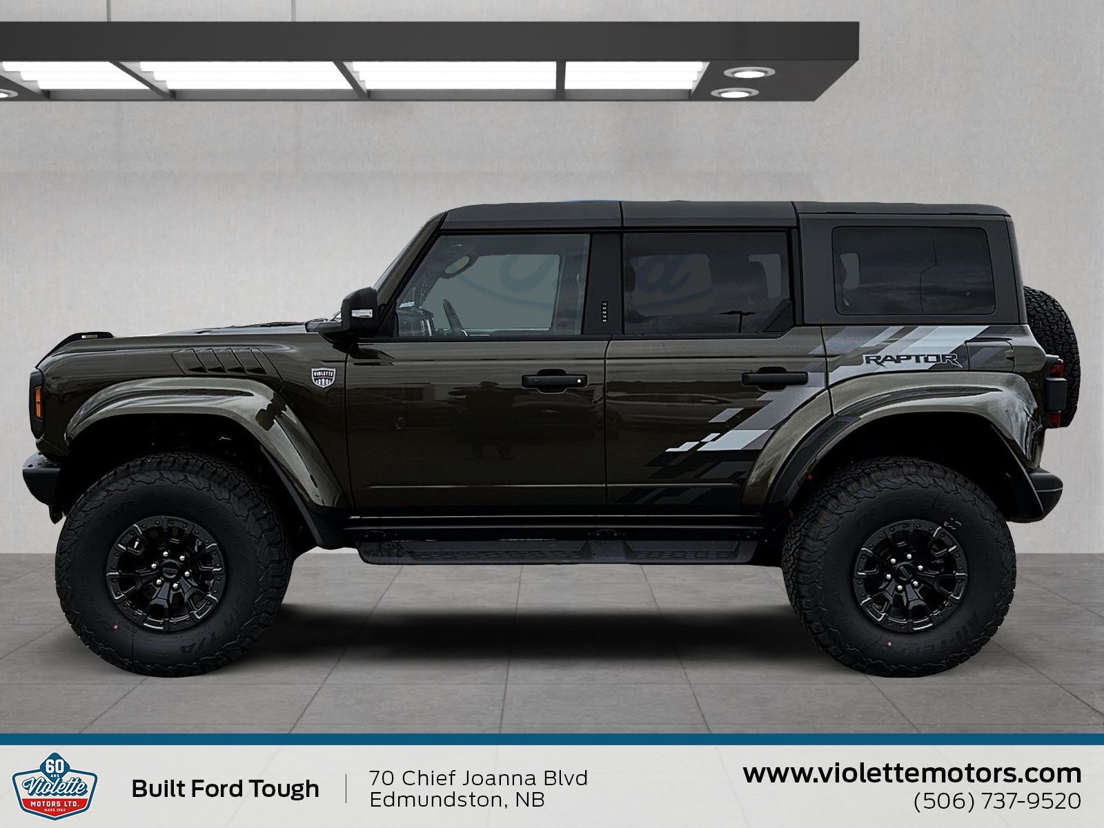 Photo 2026 Ford Bronco Raptor #8