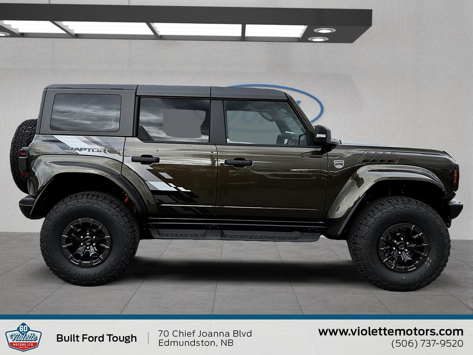 Photo 2026 Ford Bronco Raptor #4