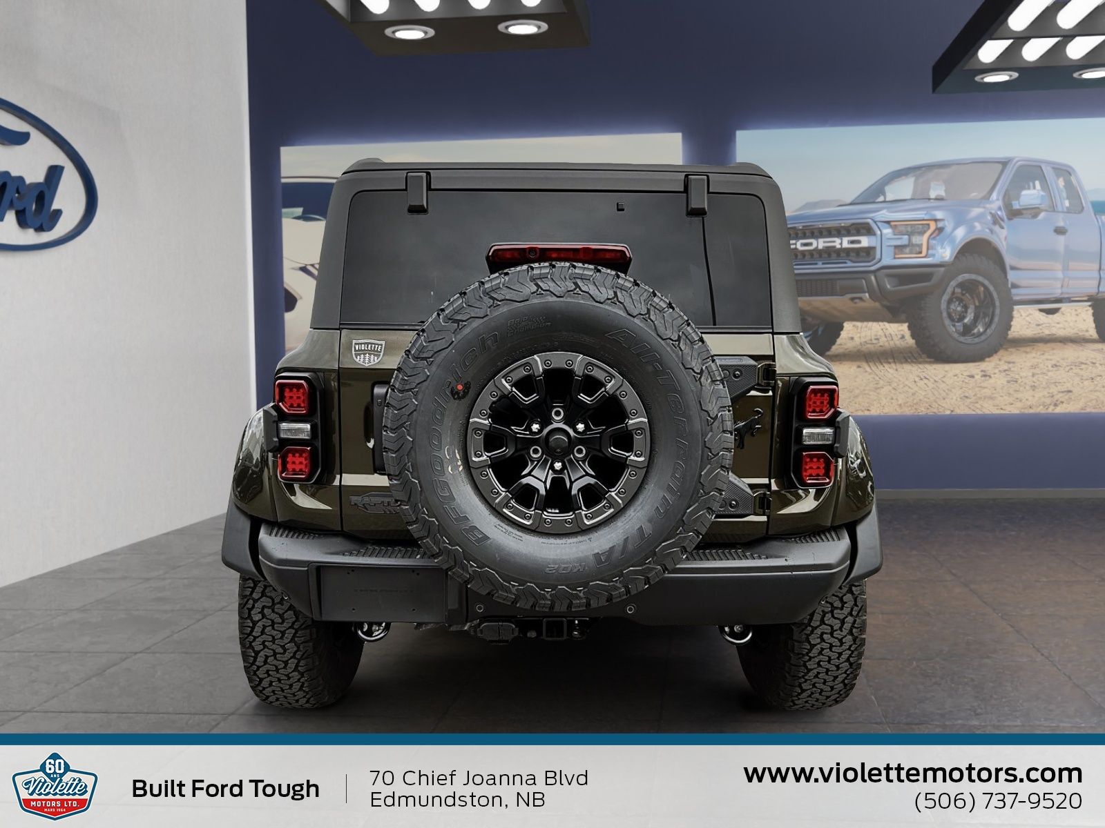 Photo 2026 Ford Bronco Raptor #6