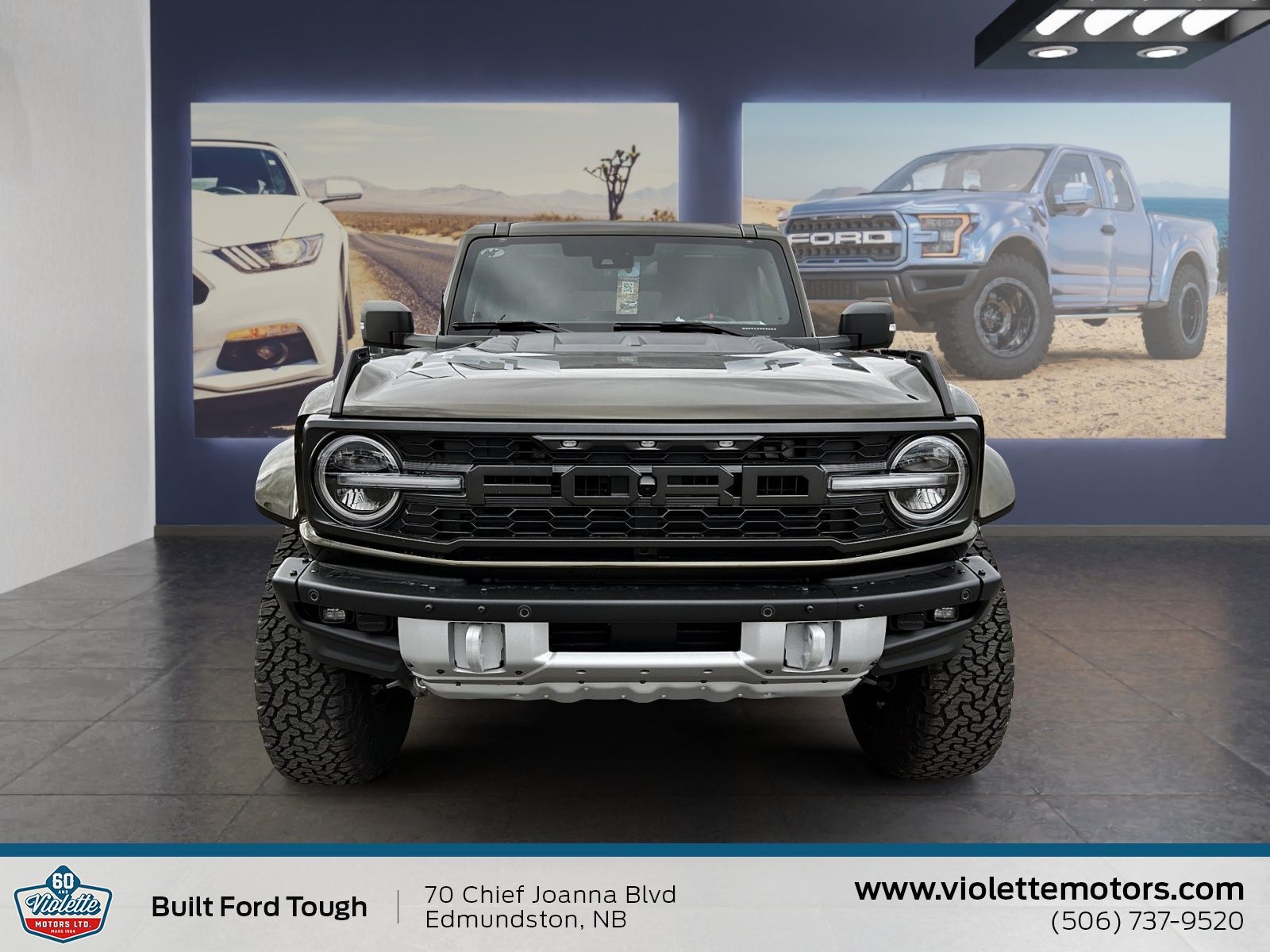 Photo 2026 Ford Bronco Raptor #2