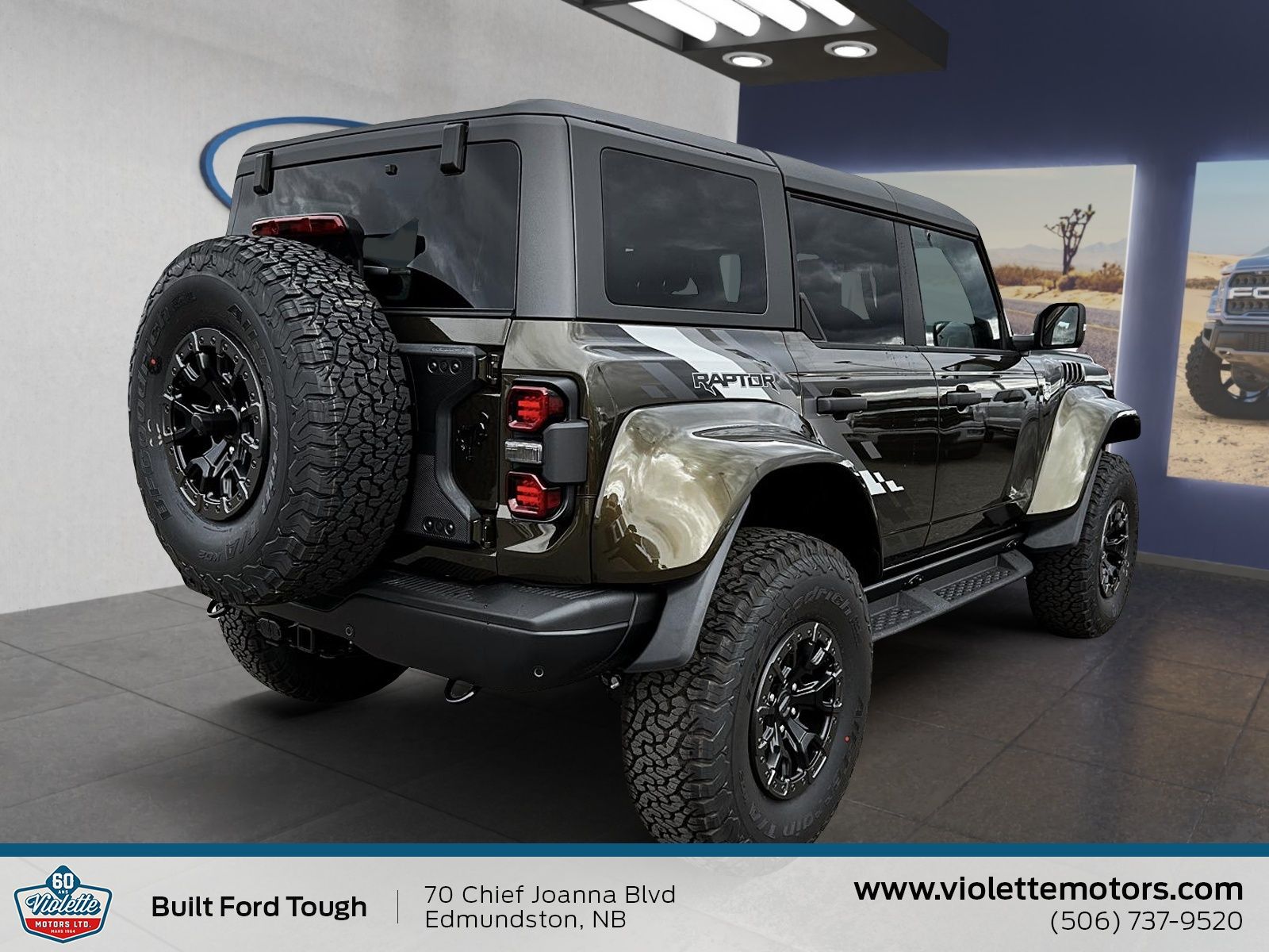Photo 2026 Ford Bronco Raptor #5