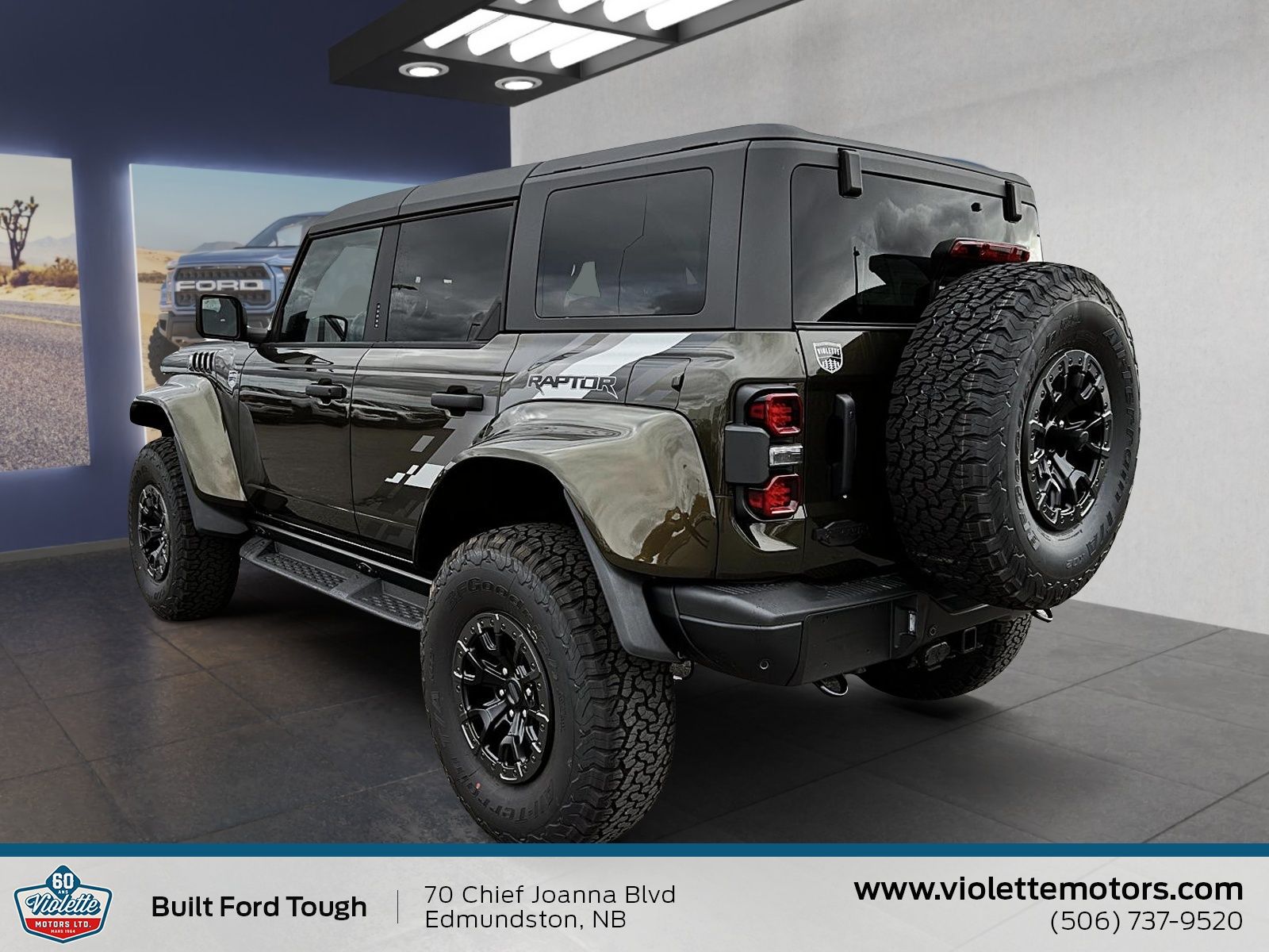 Photo 2026 Ford Bronco Raptor #7