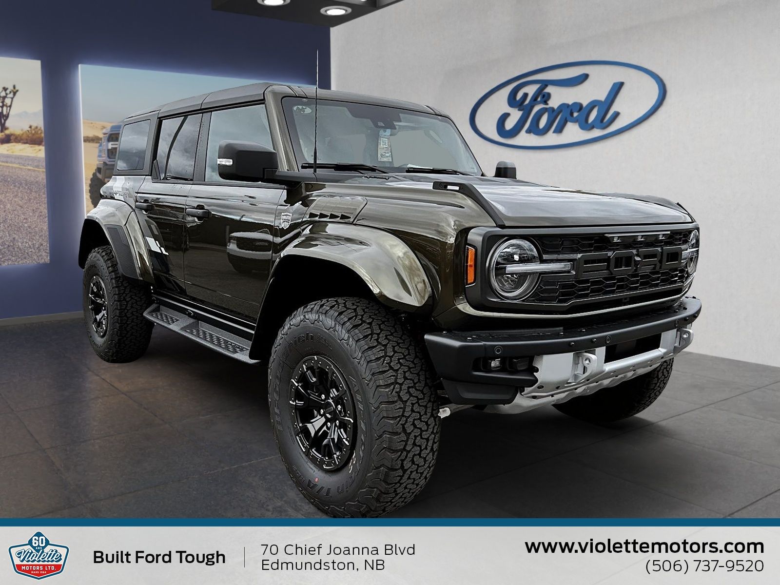 Photo 2026 Ford Bronco Raptor #3