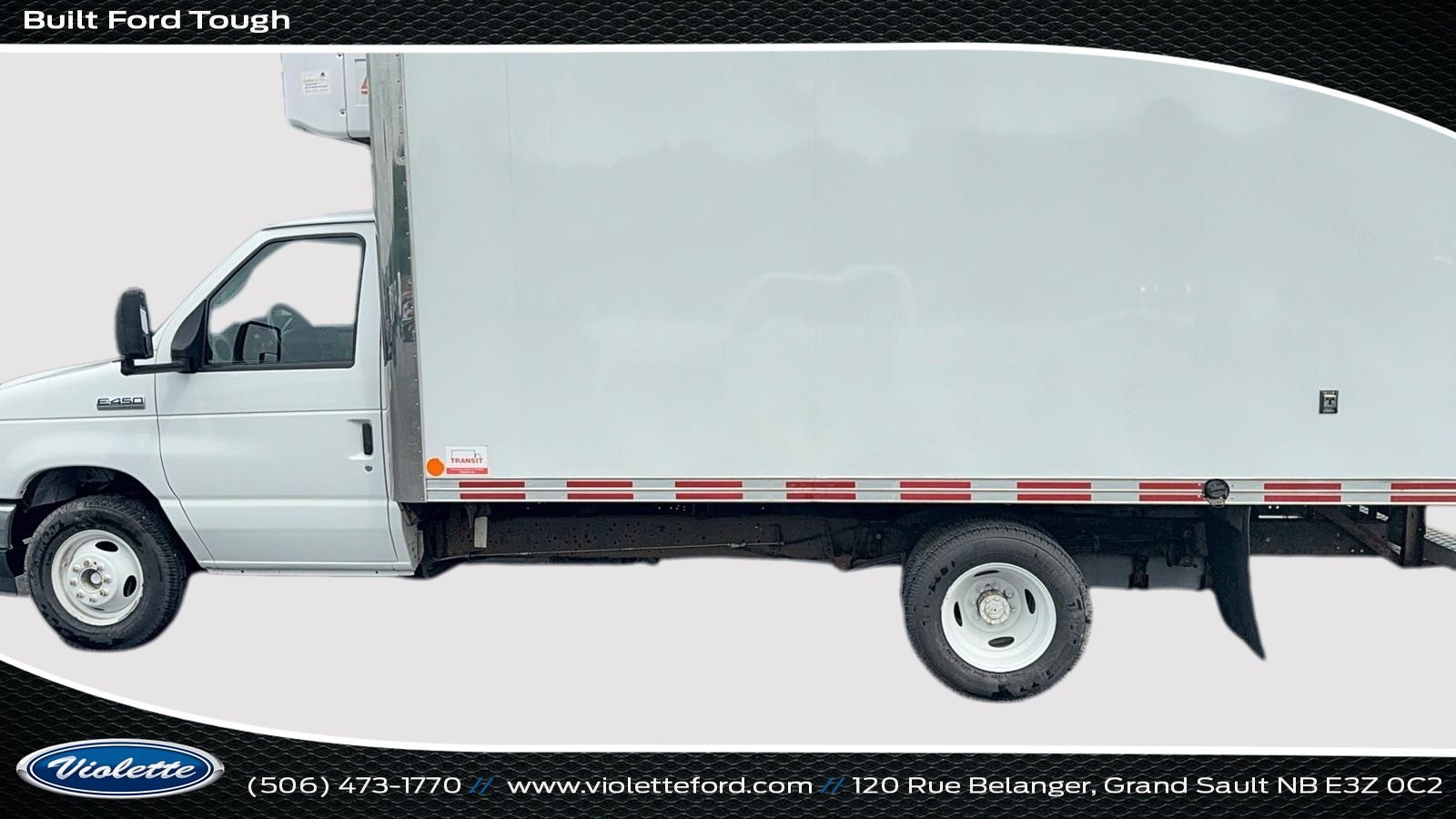 Photo 2021 Ford E-Series Cutaway BASE #4