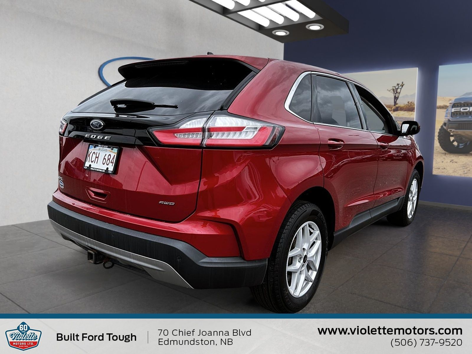 Photo 2023 Ford Edge SEL #5