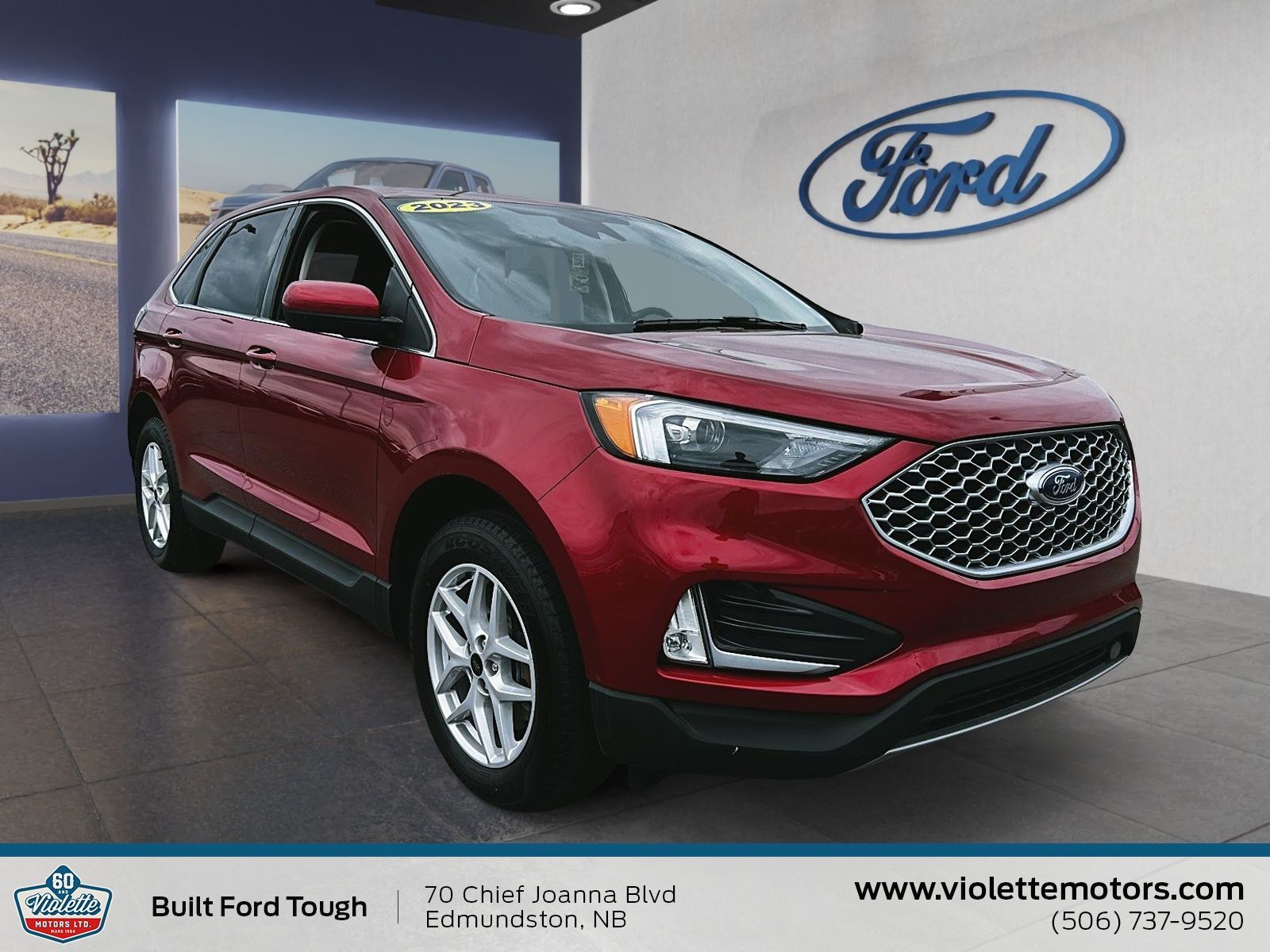Photo 2023 Ford Edge SEL #3