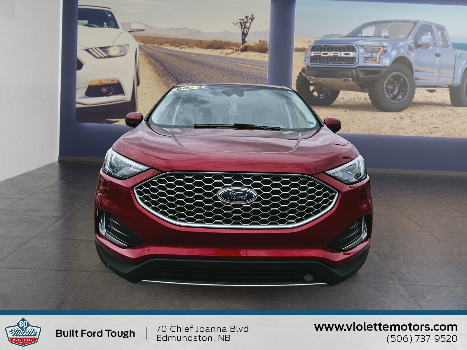 Photo 2023 Ford Edge SEL #2