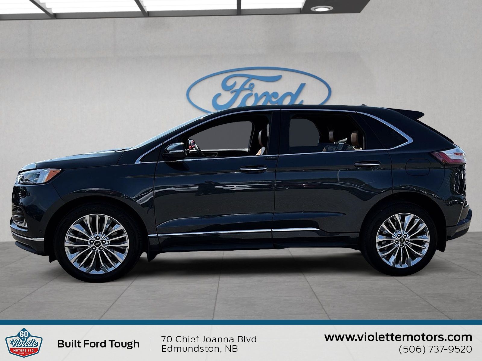 Photo Ford Edge Titanium 2024 #8