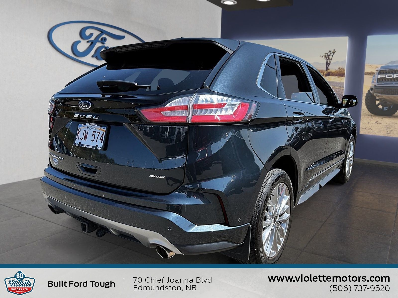 Photo Ford Edge Titanium 2024 #5