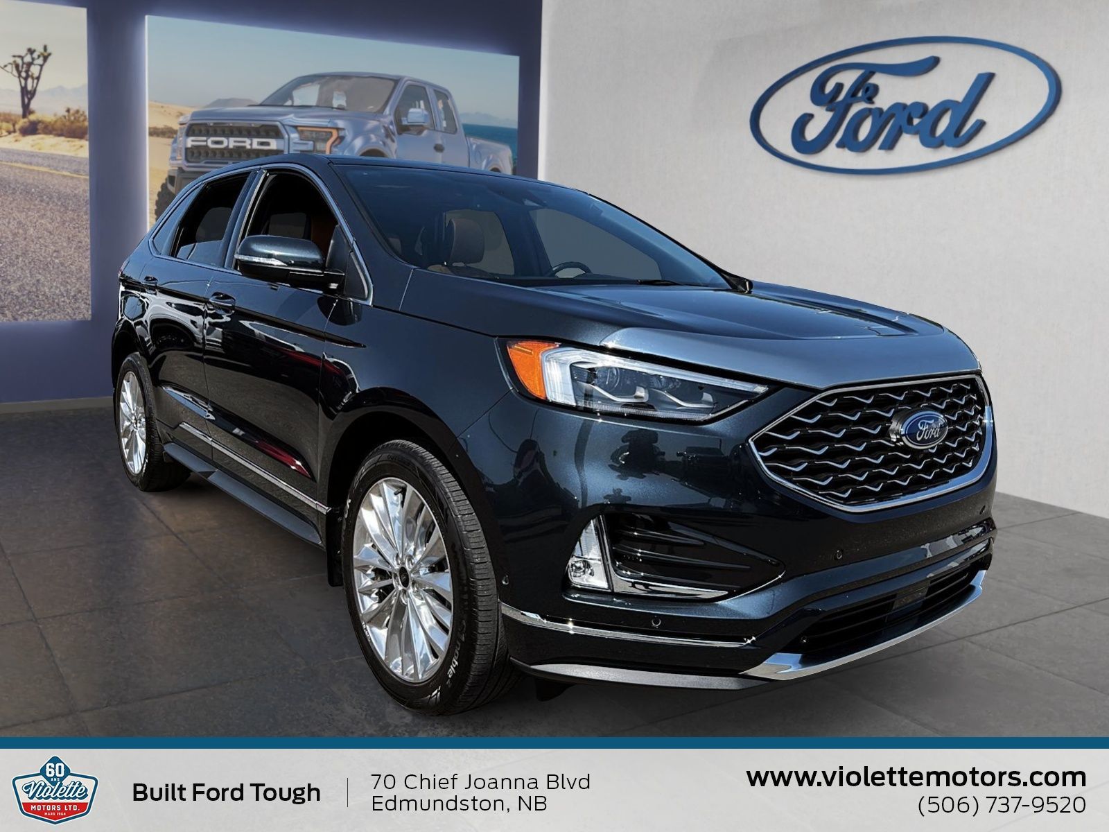Photo Ford Edge Titanium 2024 #3