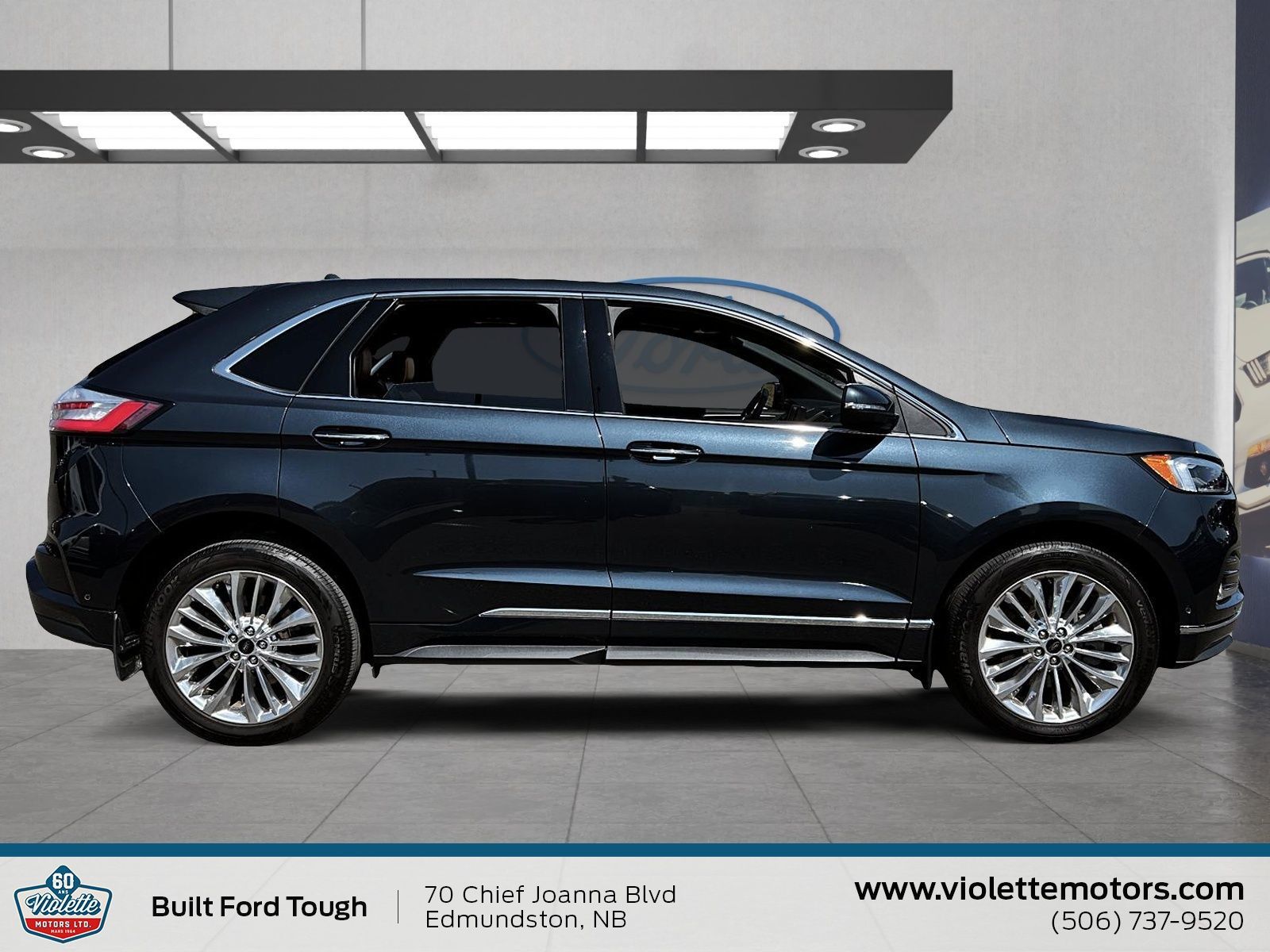 Photo Ford Edge Titanium 2024 #4