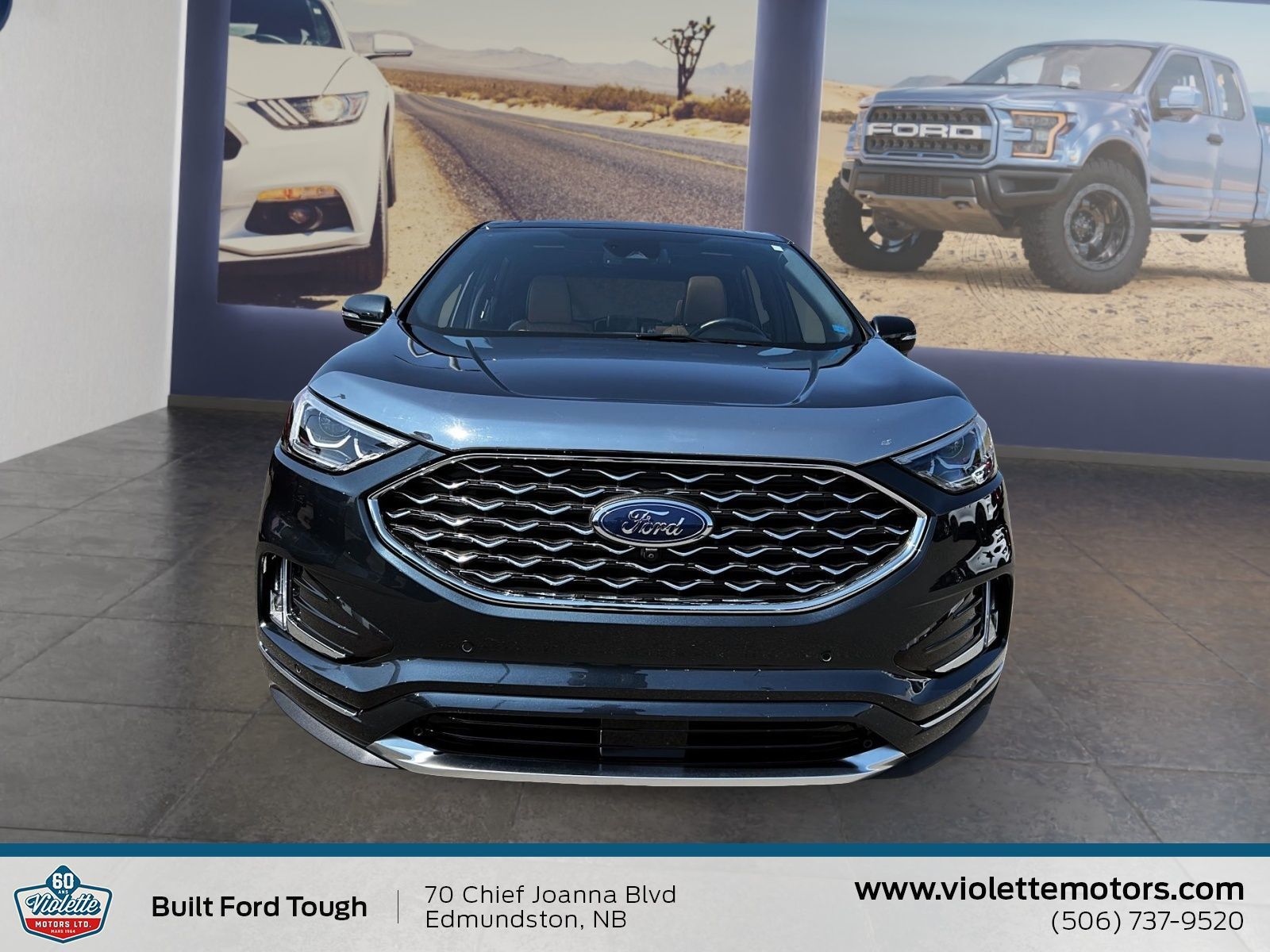 Photo Ford Edge Titanium 2024 #2