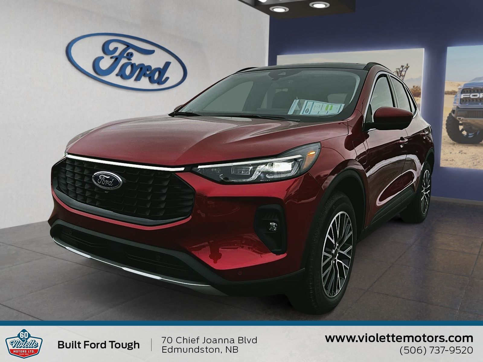 2026 Ford Escape PHEV