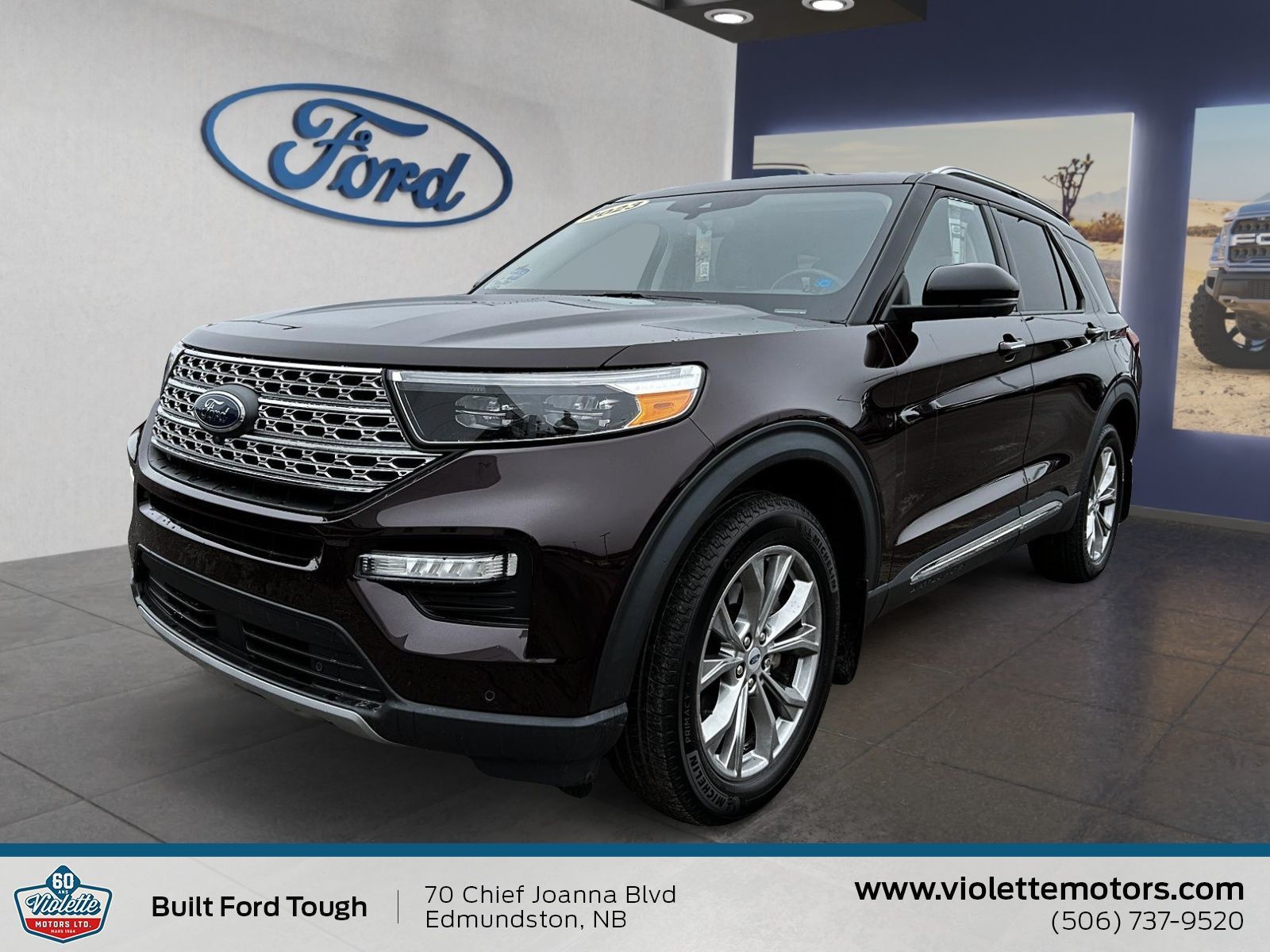 2023 Ford Explorer Limited