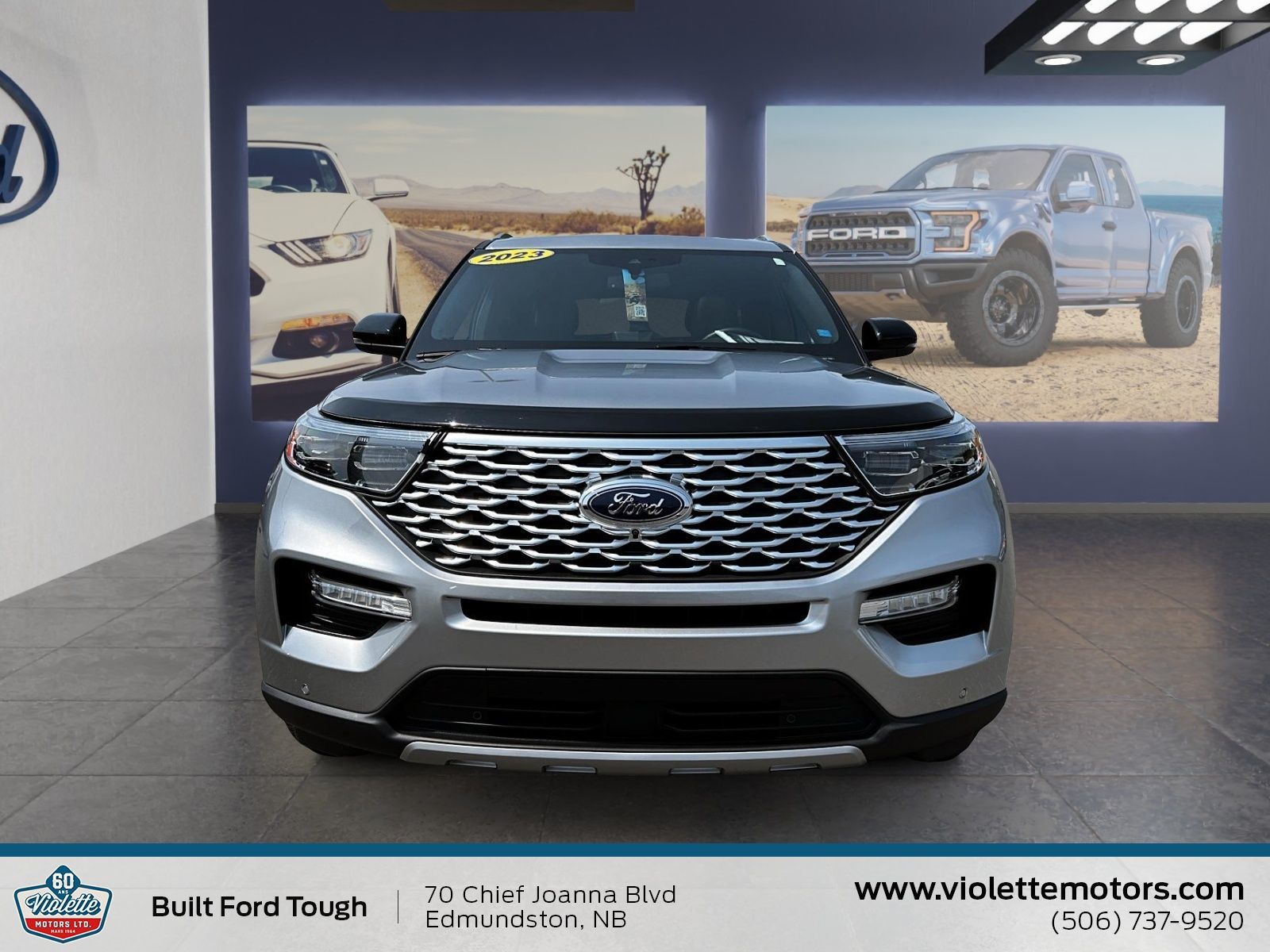 Photo Ford Explorer Platinum 2023 #2