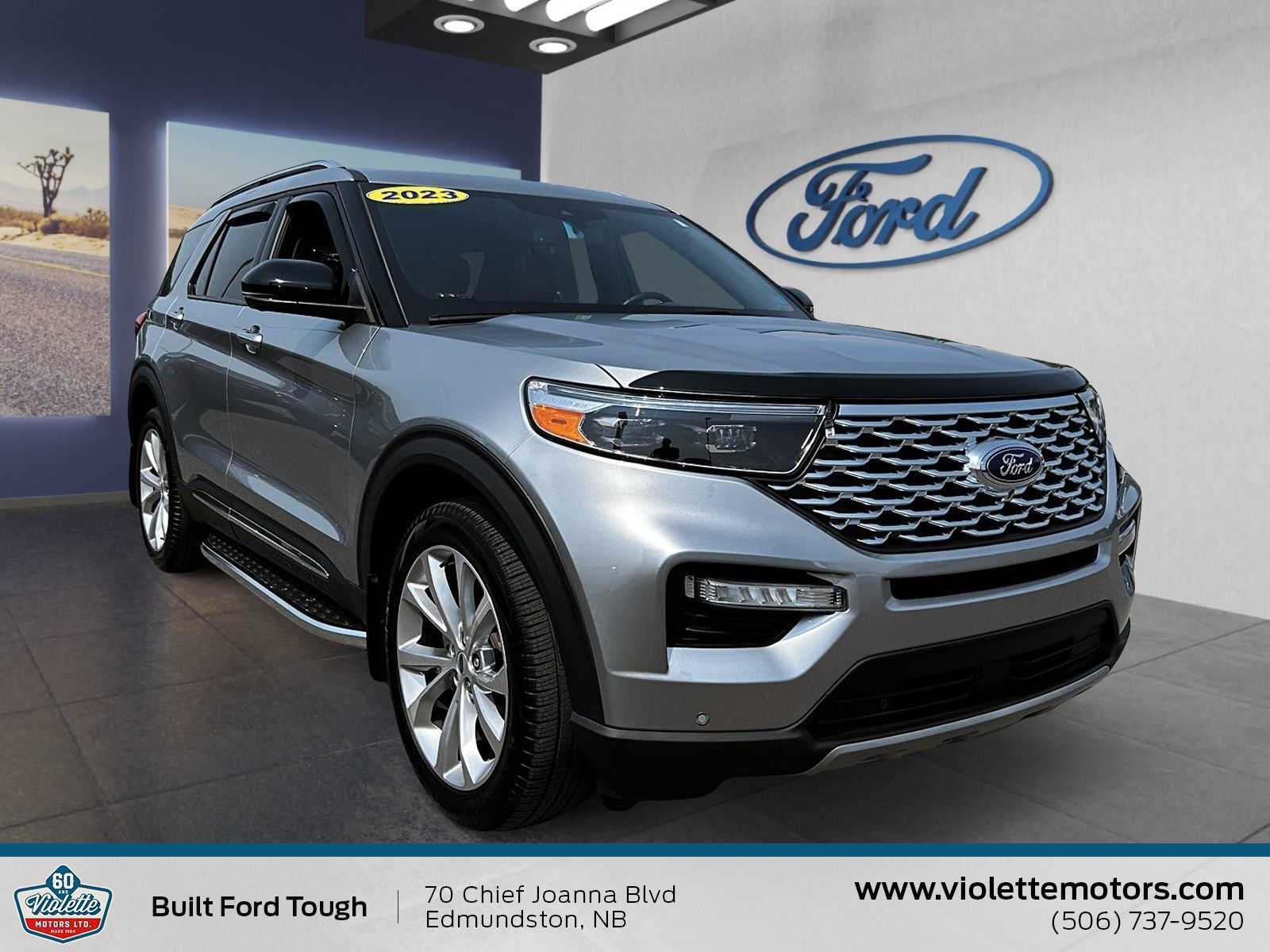 Photo Ford Explorer Platinum 2023 #3
