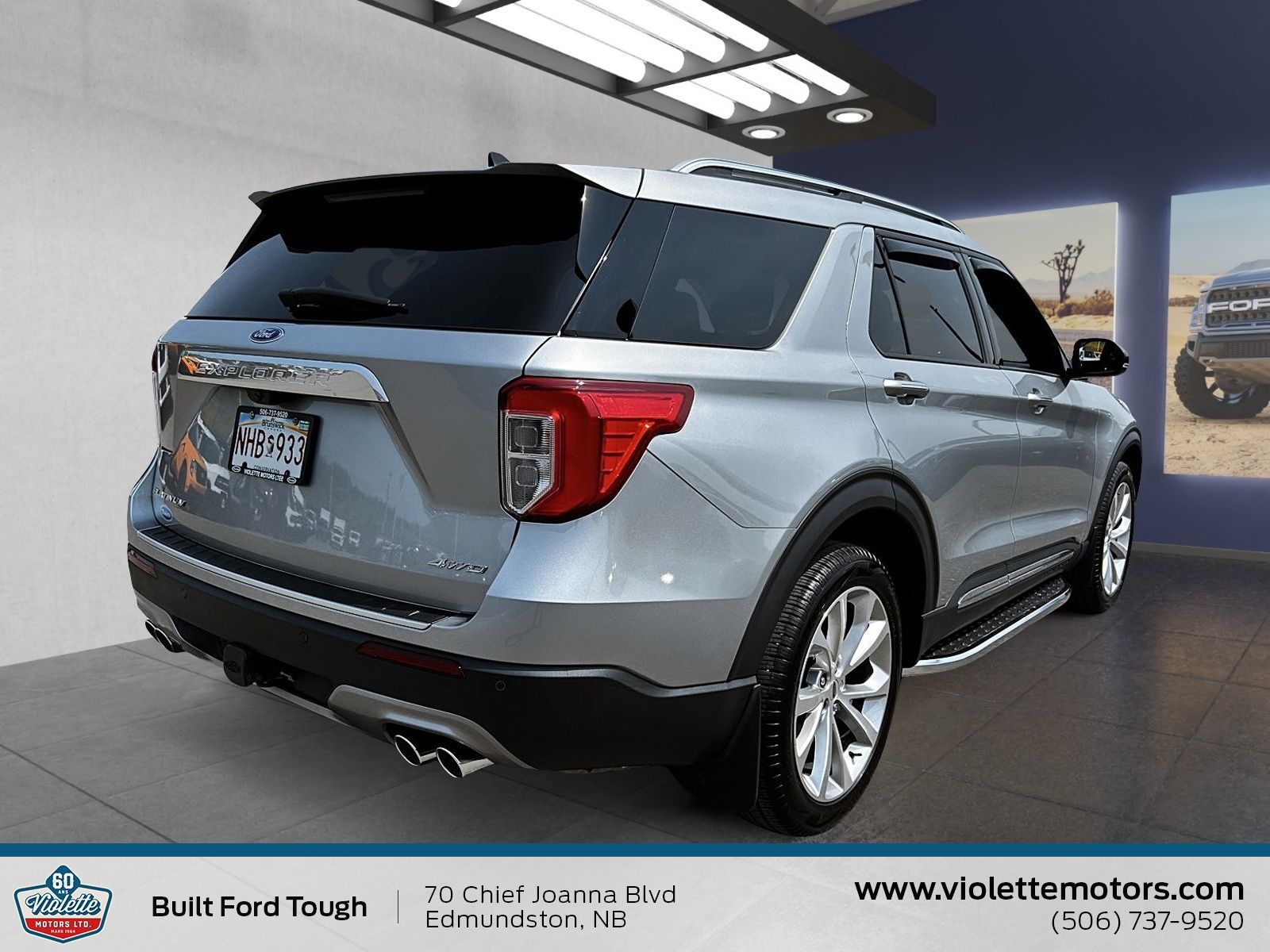 Photo Ford Explorer Platinum 2023 #5