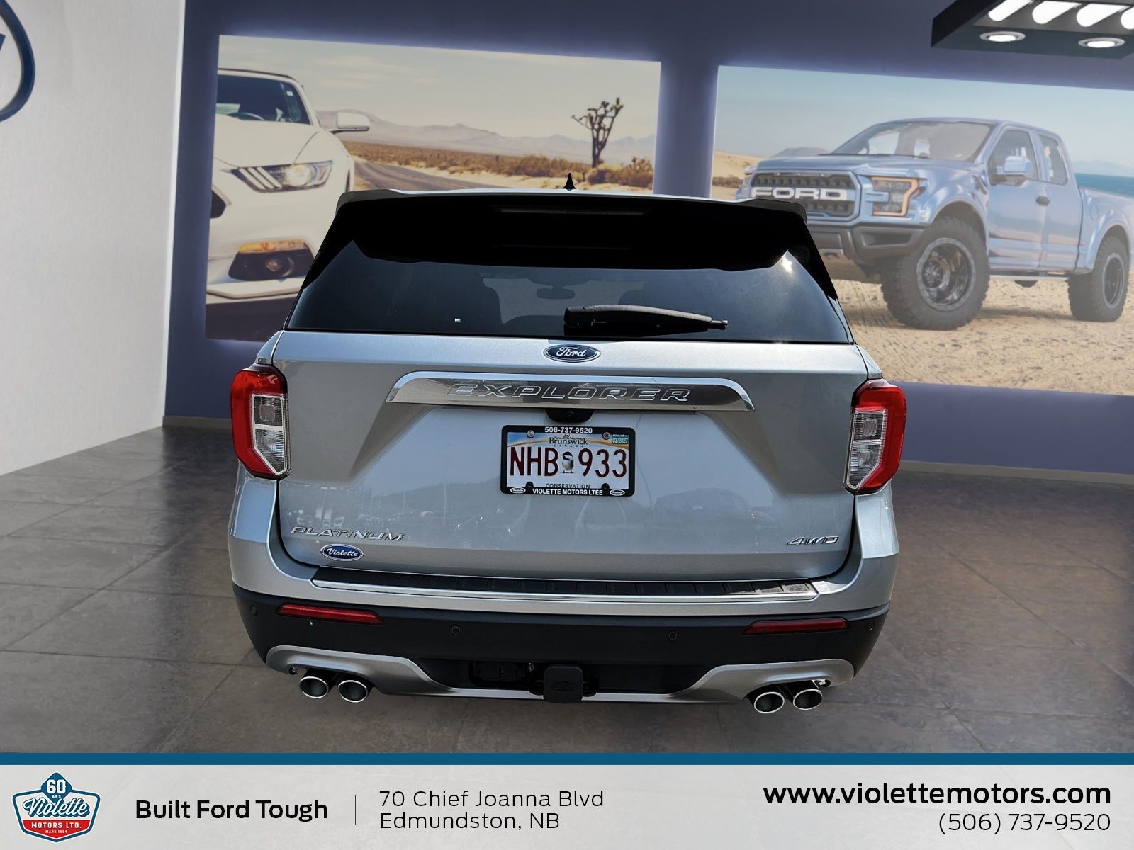 Photo Ford Explorer Platinum 2023 #6