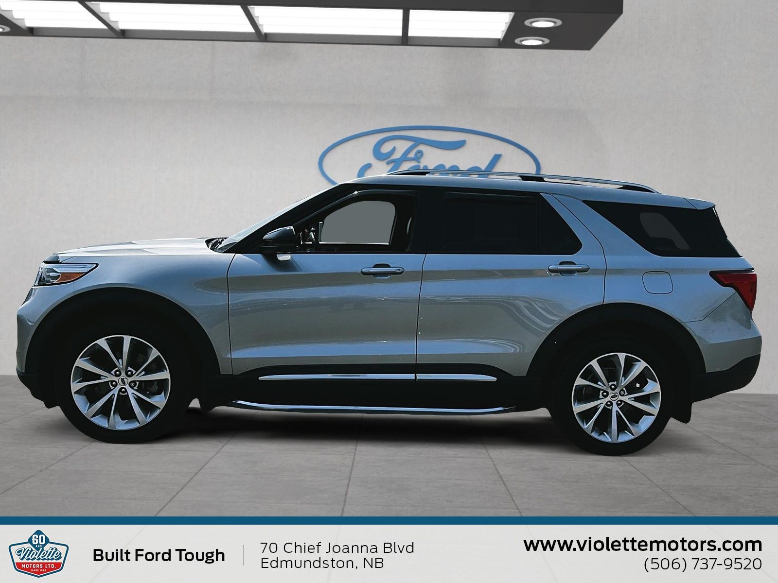 Photo Ford Explorer Platinum 2023 #8