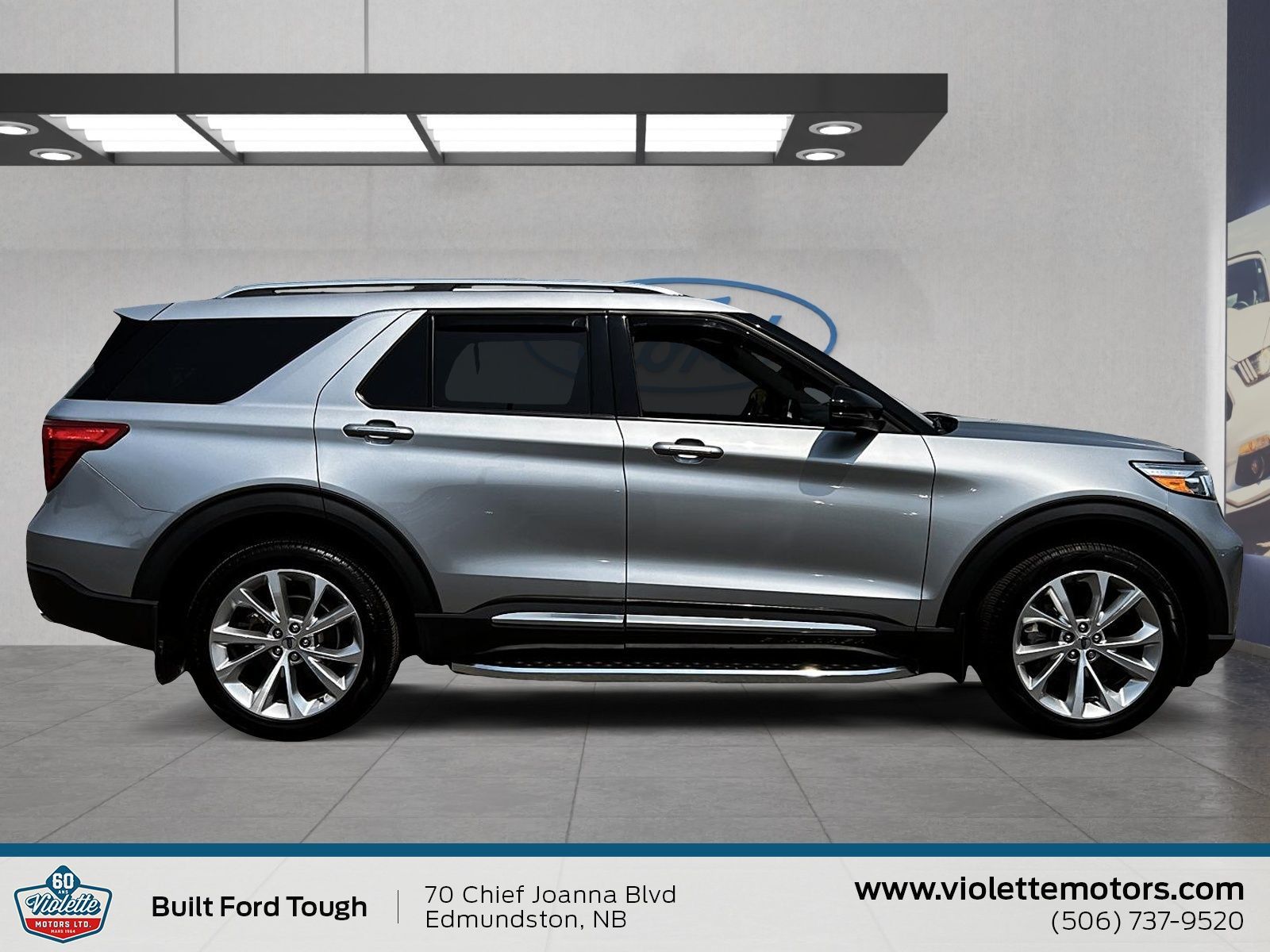 Photo Ford Explorer Platinum 2023 #4