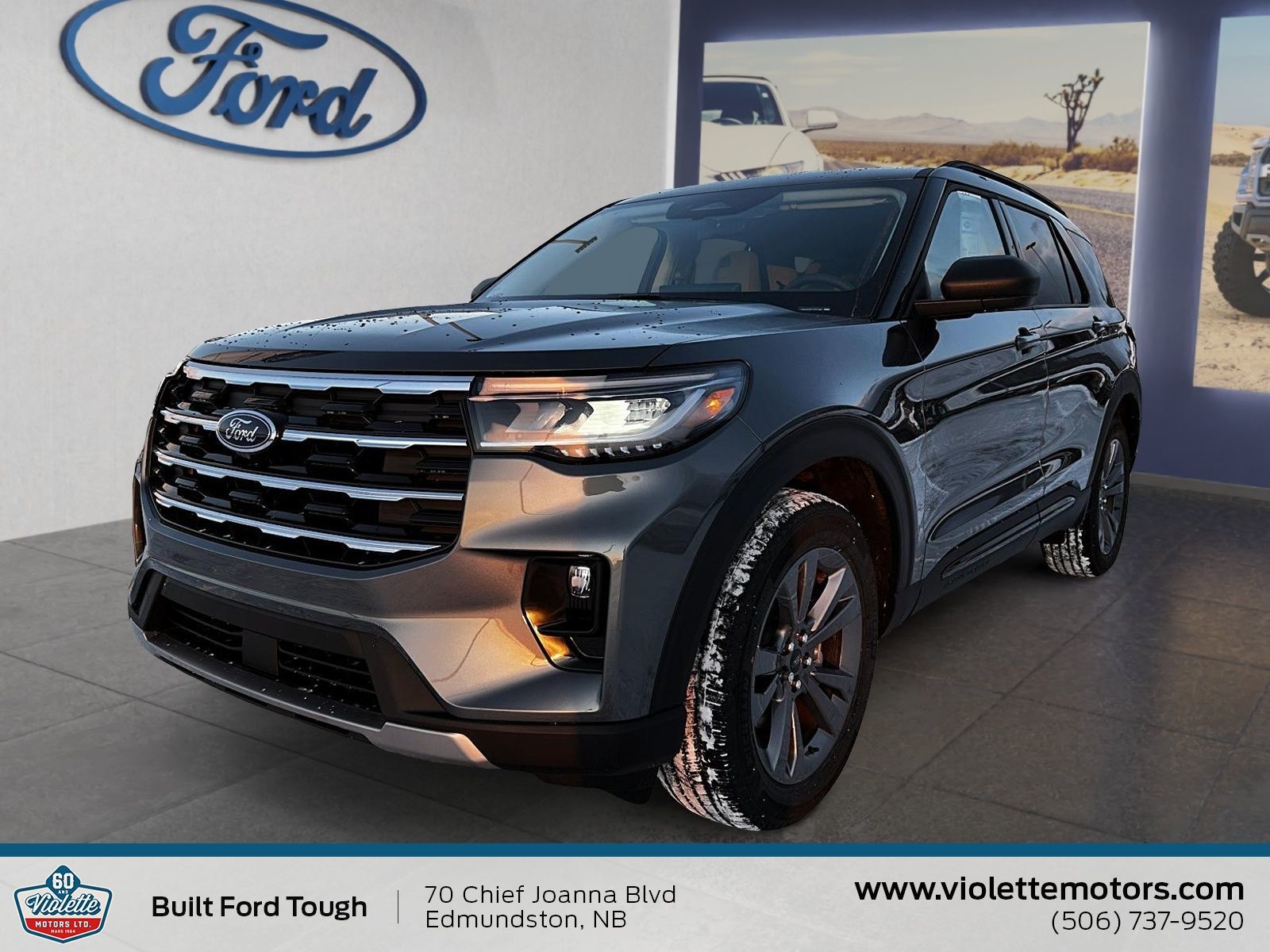 2026 Ford Explorer Active (200A)