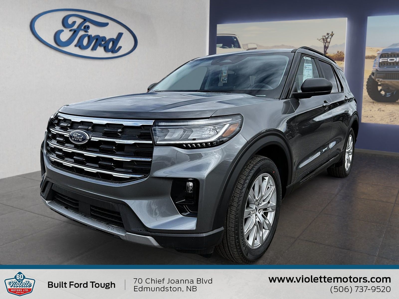 2026 Ford Explorer Active w/200A Pkg