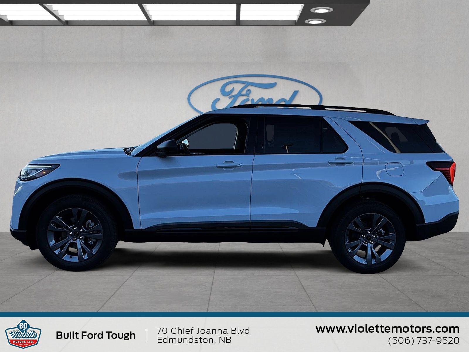 Photo 2026 Ford Explorer Active #8