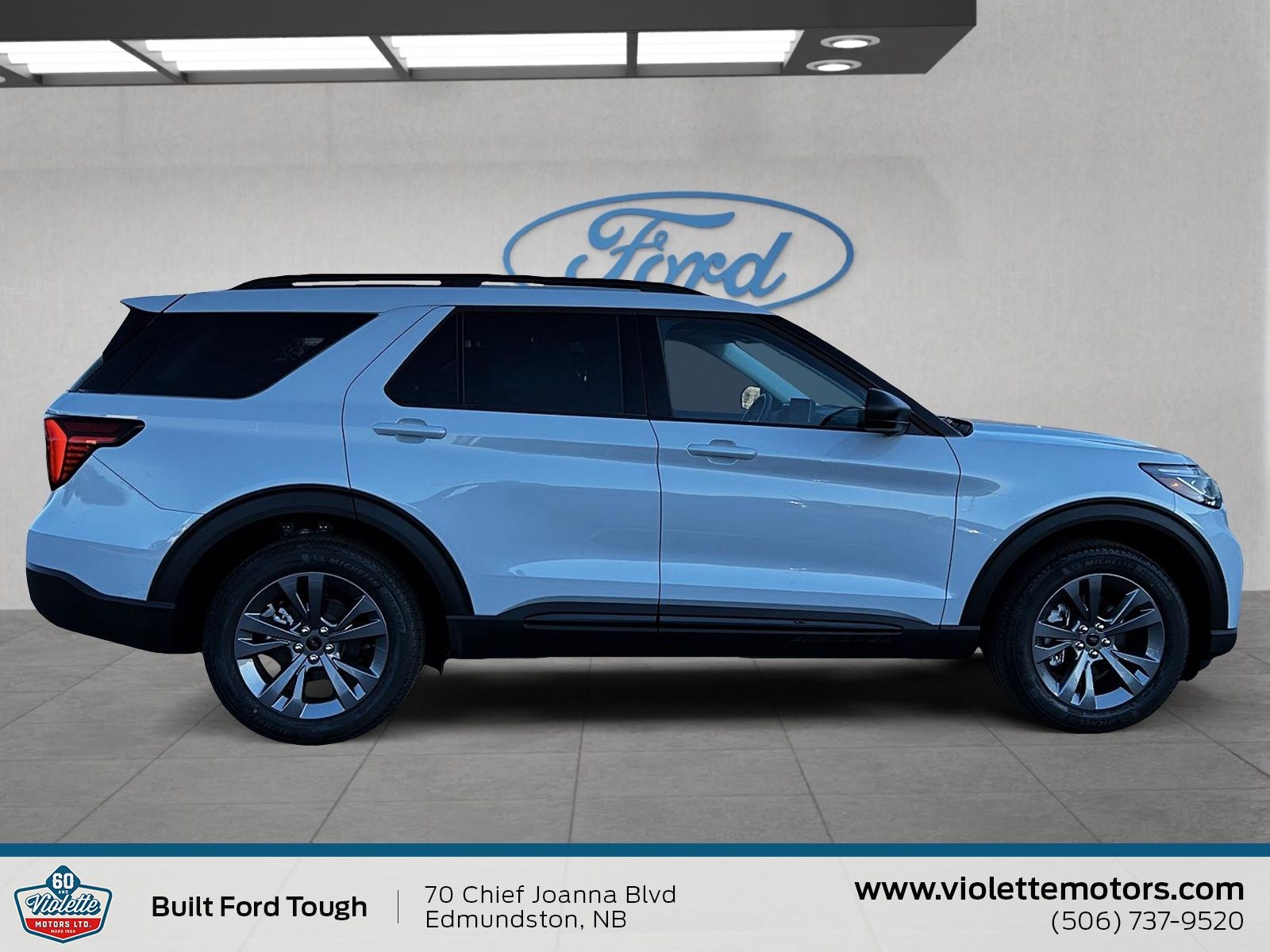 Photo 2026 Ford Explorer Active #4