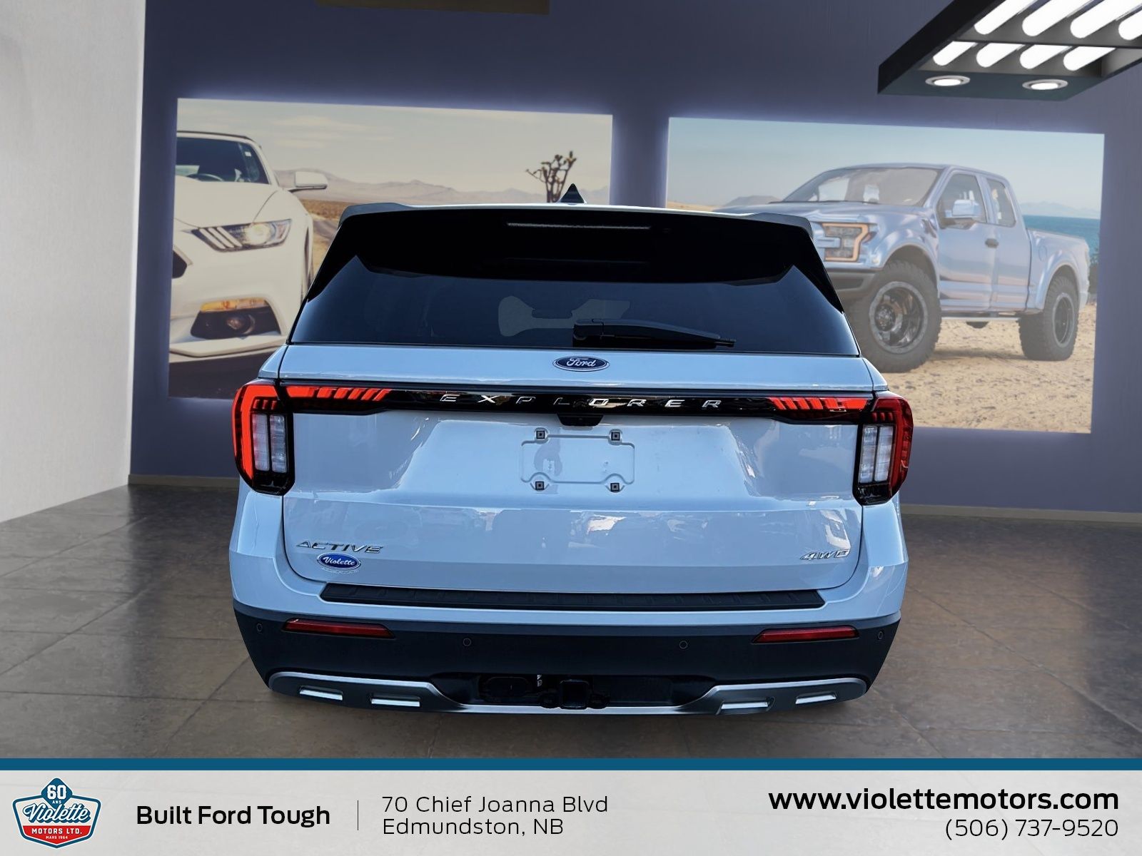 Photo 2026 Ford Explorer Active #6
