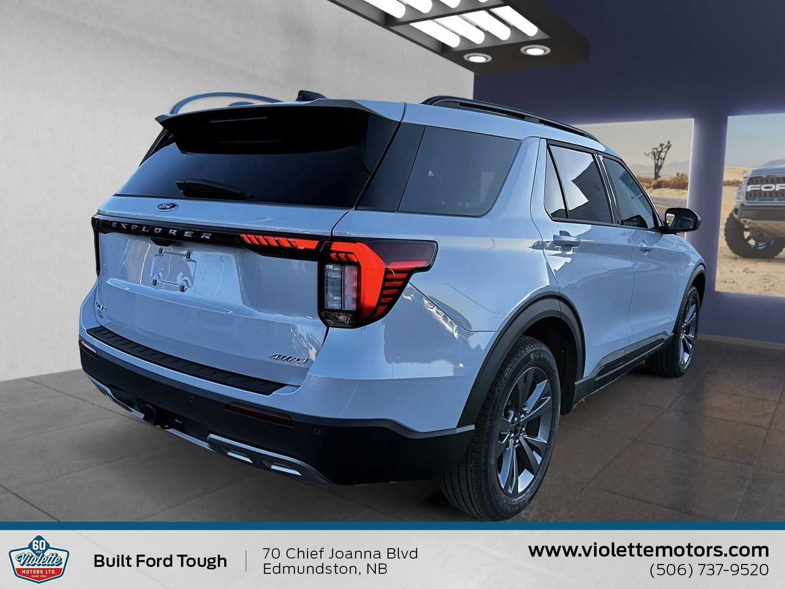 Photo 2026 Ford Explorer Active #5