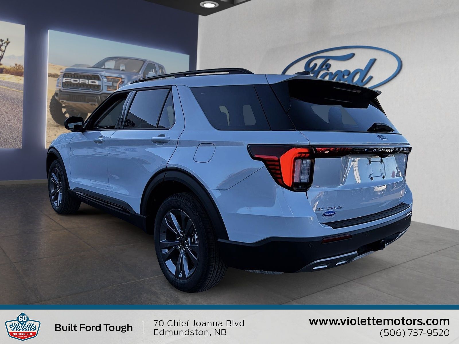 Photo 2026 Ford Explorer Active #7