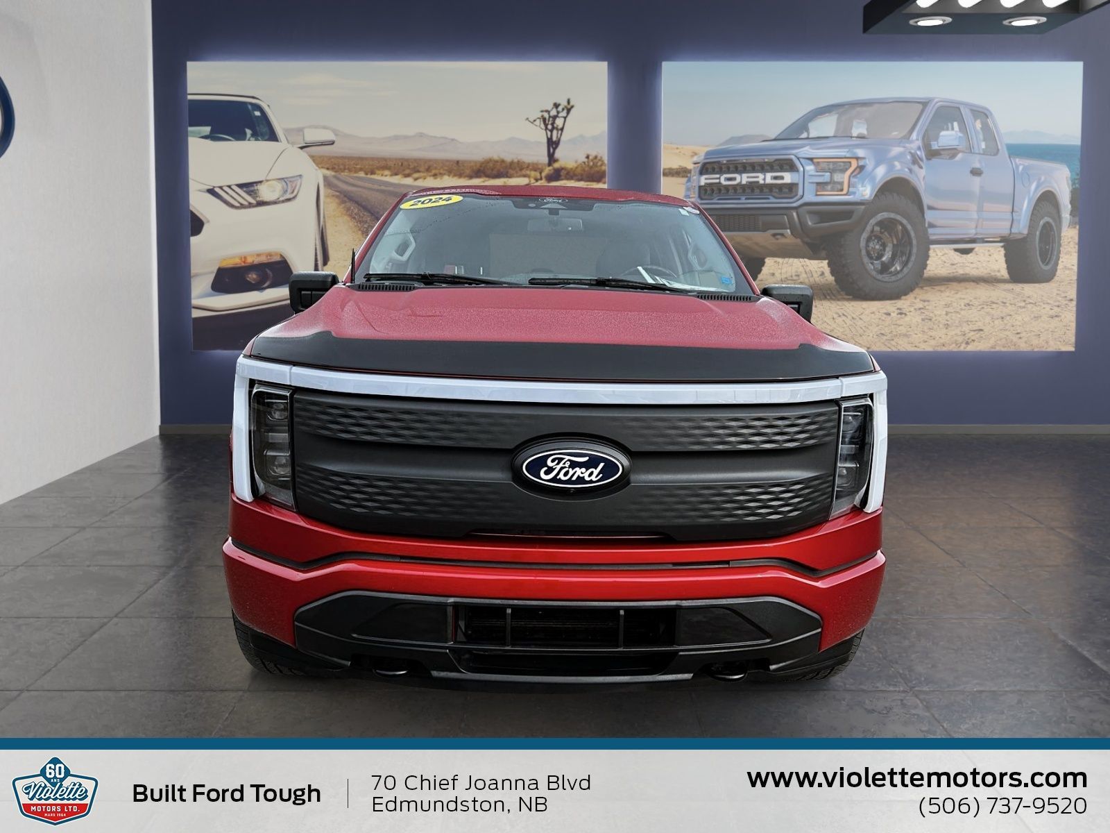 Photo Ford F-150 Lightning XLT 2024 #2