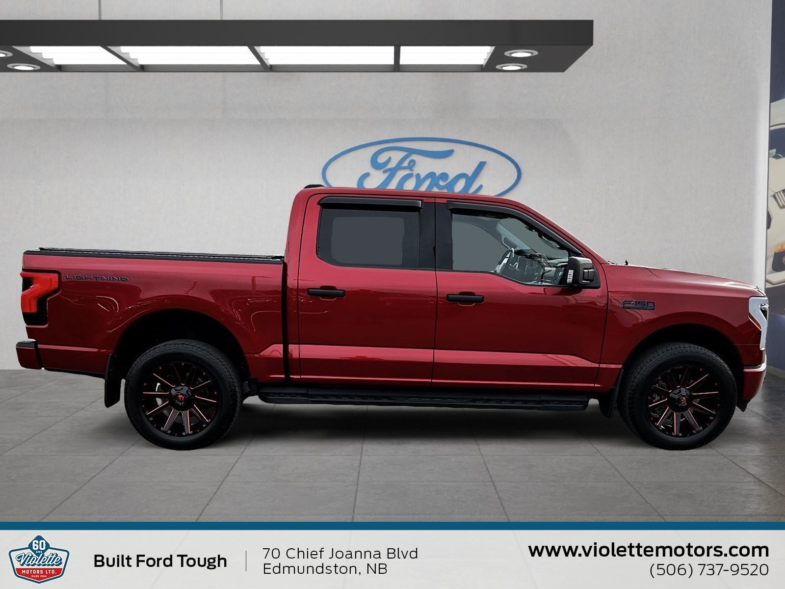 Photo Ford F-150 Lightning XLT 2024 #5