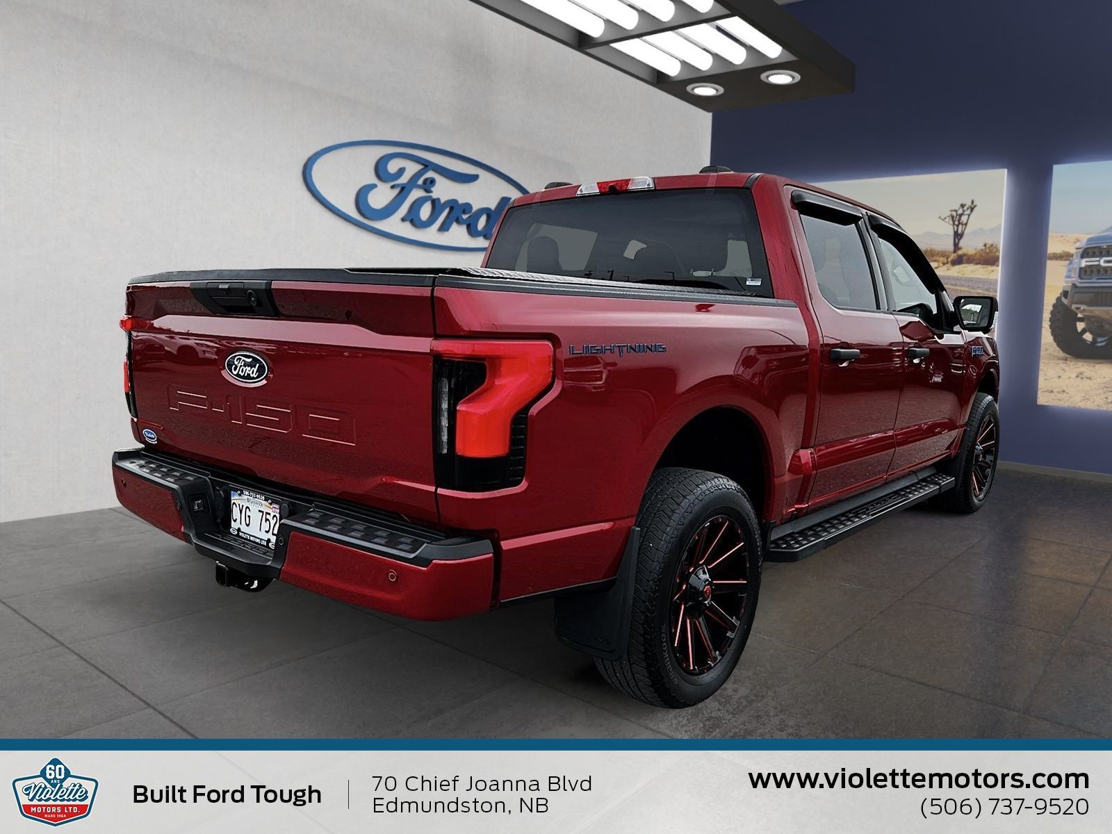 Photo Ford F-150 Lightning XLT 2024 #6