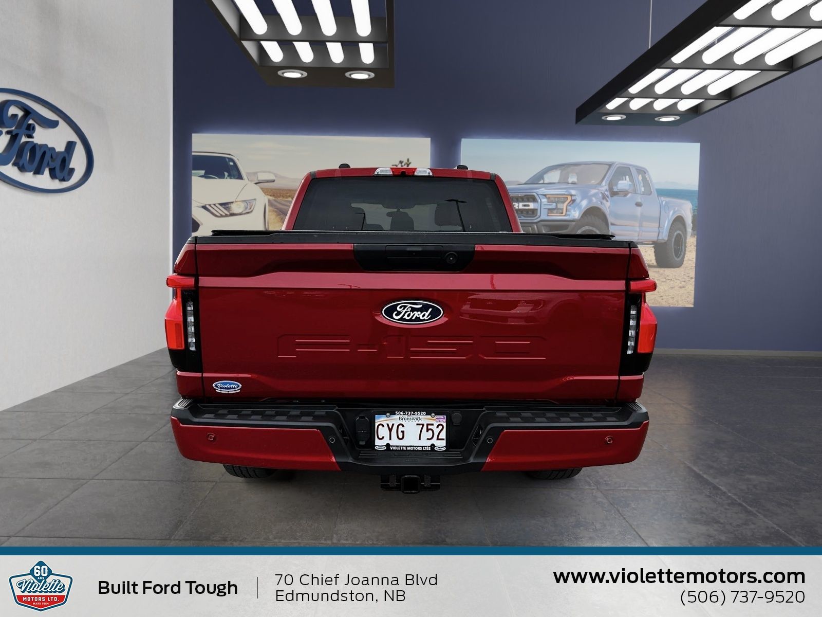 Photo Ford F-150 Lightning XLT 2024 #7