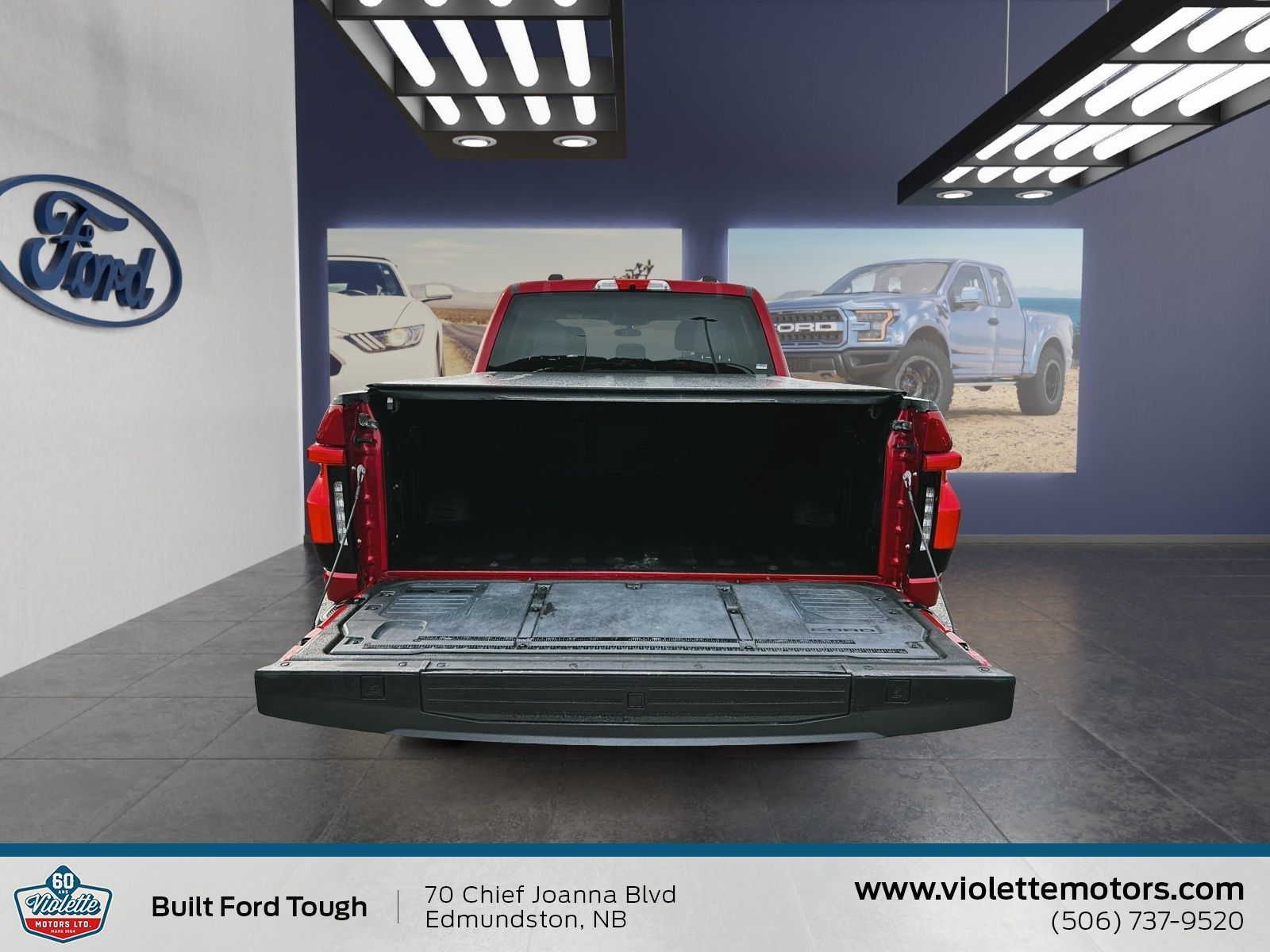 Photo Ford F-150 Lightning XLT 2024 #8