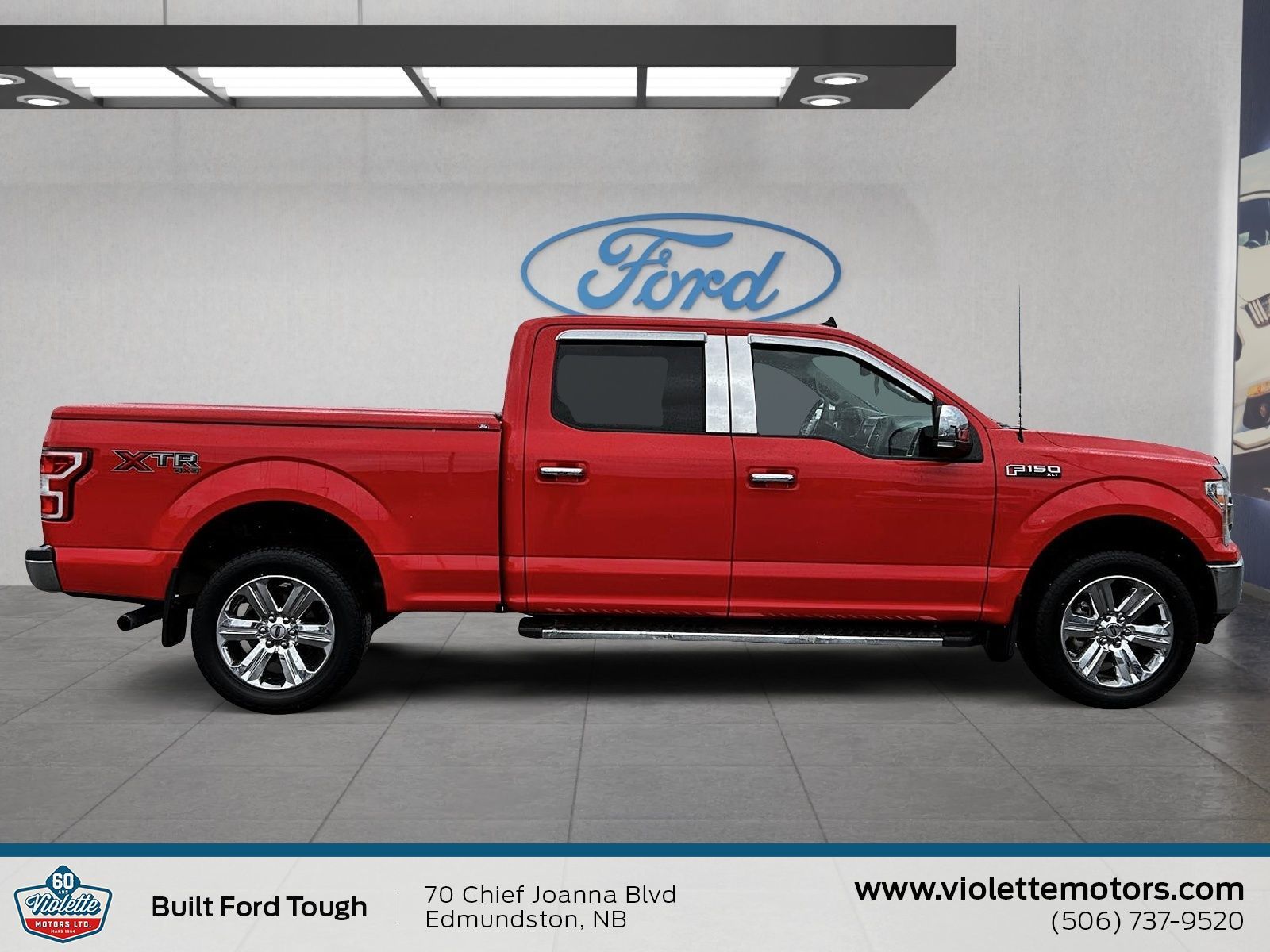 Photo 2020 Ford F-150 XLT #4