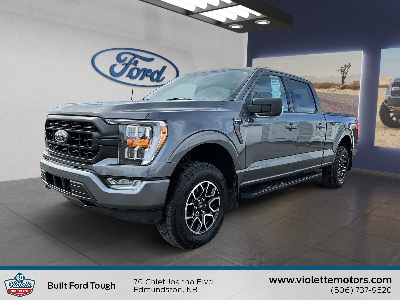 2022 Ford F-150 XLT