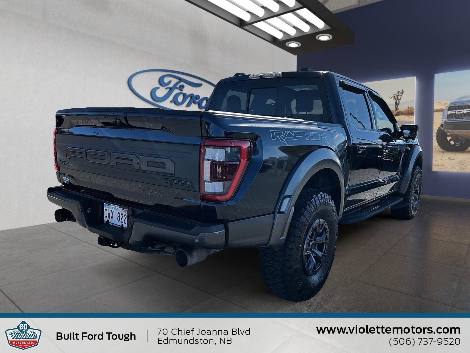 Photo Ford F-150 Raptor 2022 #5