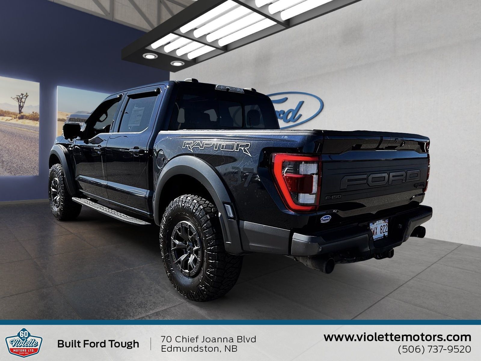 Photo Ford F-150 Raptor 2022 #8