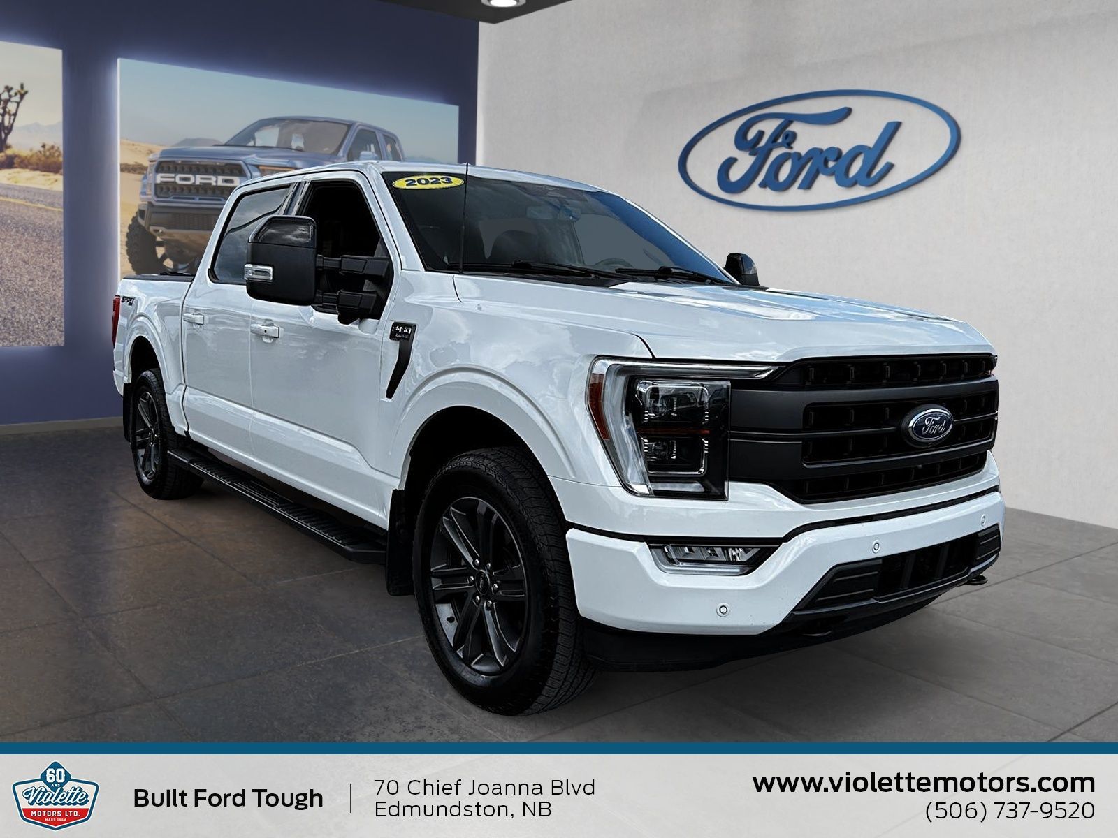 Photo 2023 Ford F-150 LARIAT #3