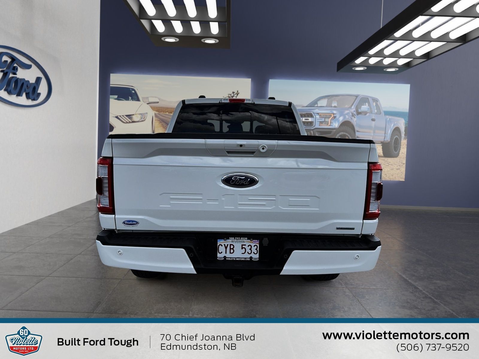Photo 2023 Ford F-150 LARIAT #6