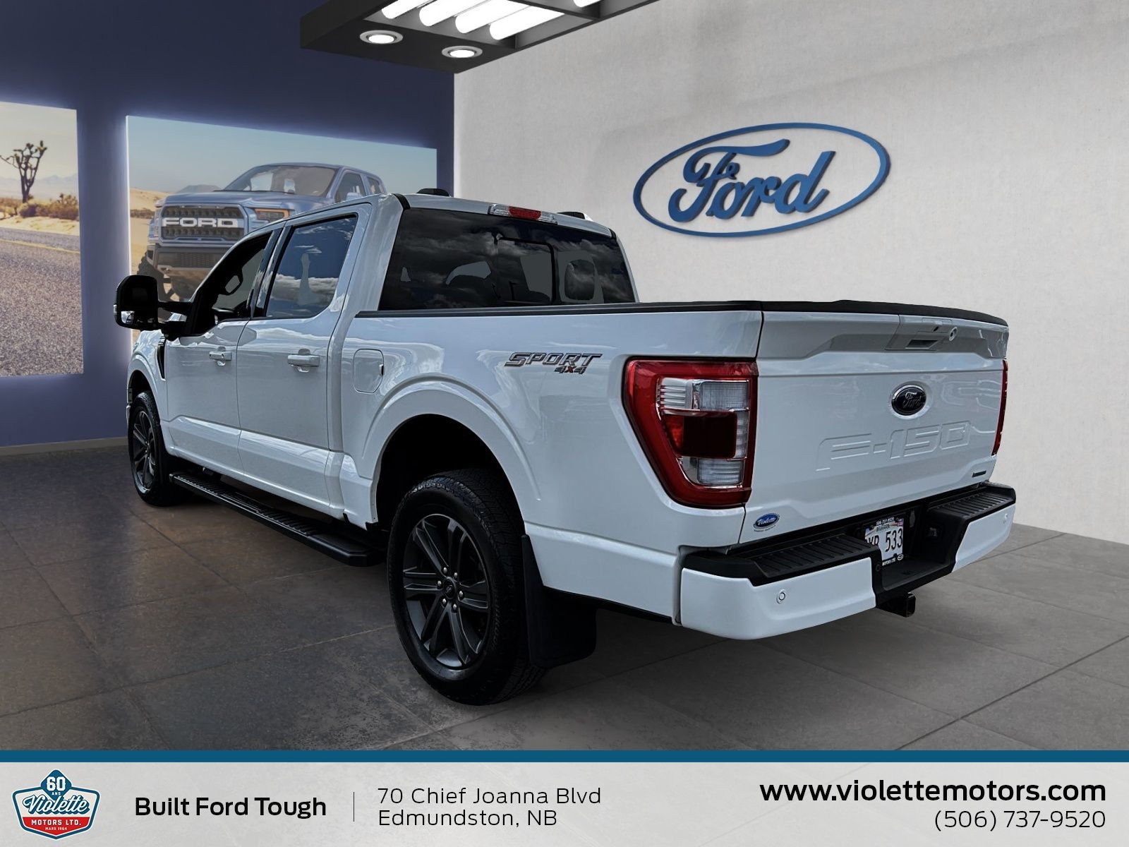 Photo 2023 Ford F-150 LARIAT #8