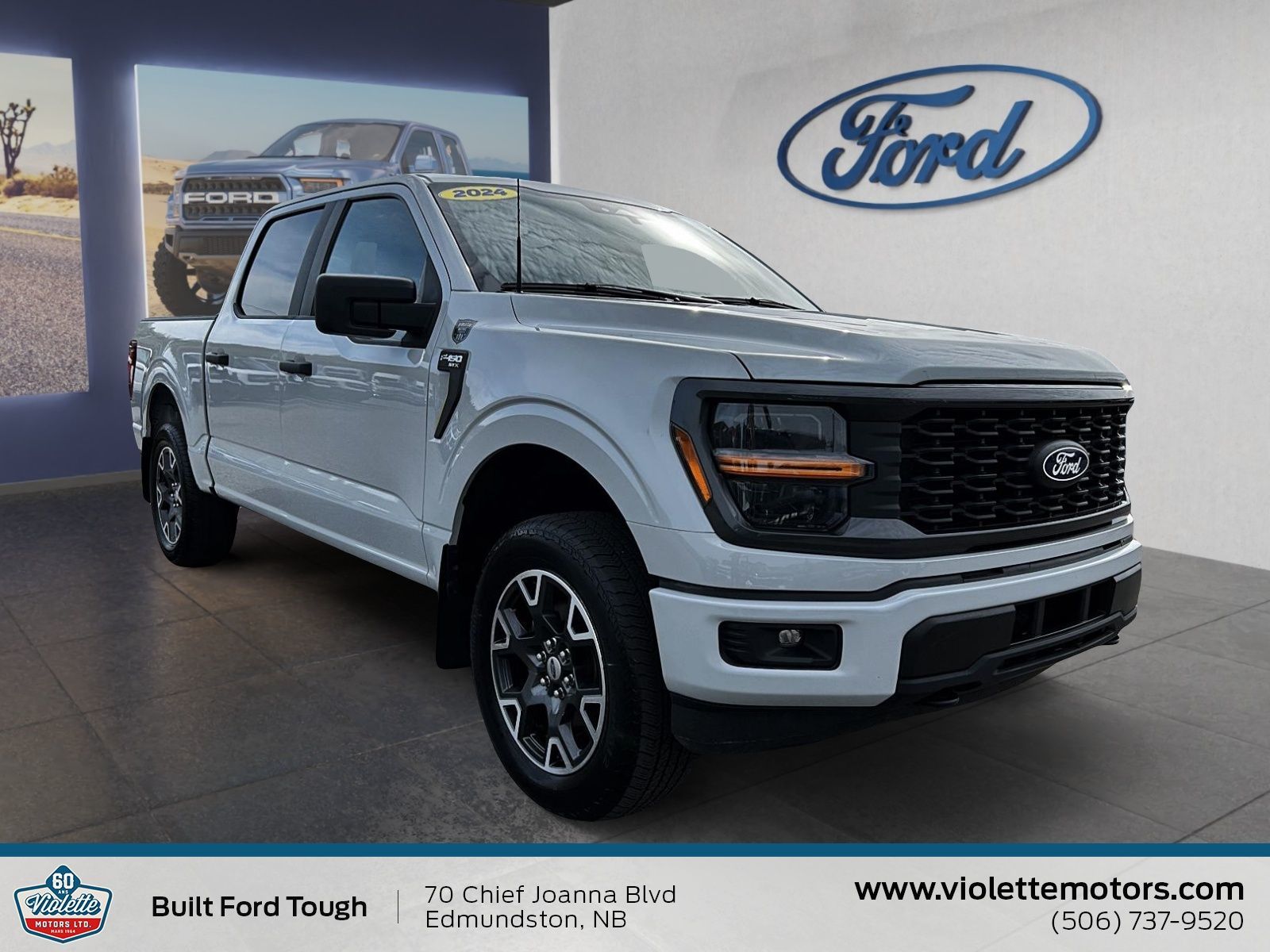Photo 2024 Ford F-150 STX #3