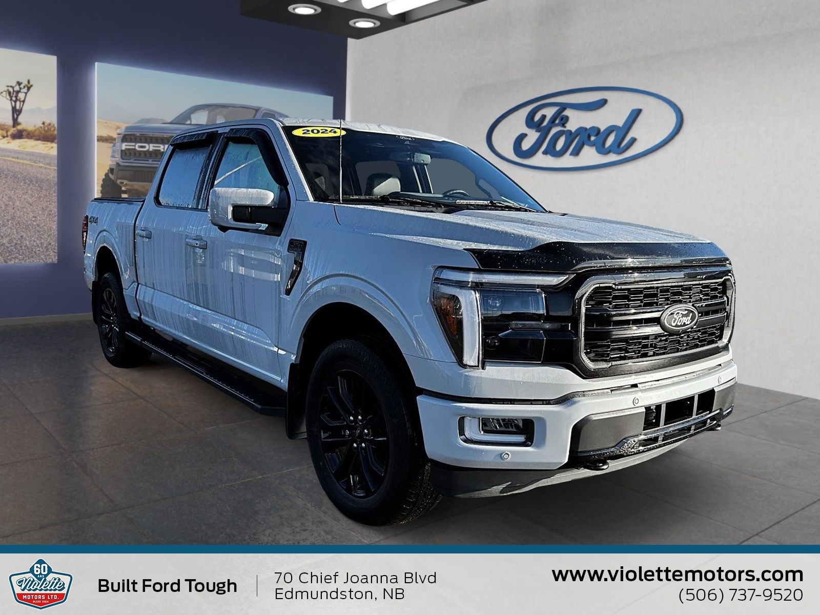 Photo Ford F-150 LARIAT 2024 #3